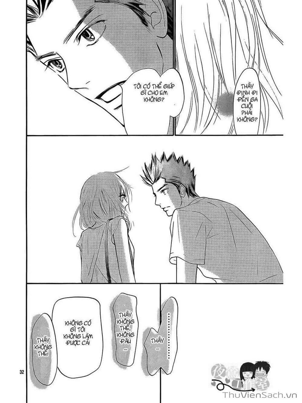 Truyện Tranh Nguyện Ước Yêu Thương - Kimi Ni Todoke trang 5