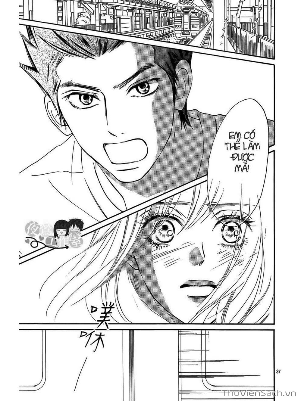 Truyện Tranh Nguyện Ước Yêu Thương - Kimi Ni Todoke trang 5