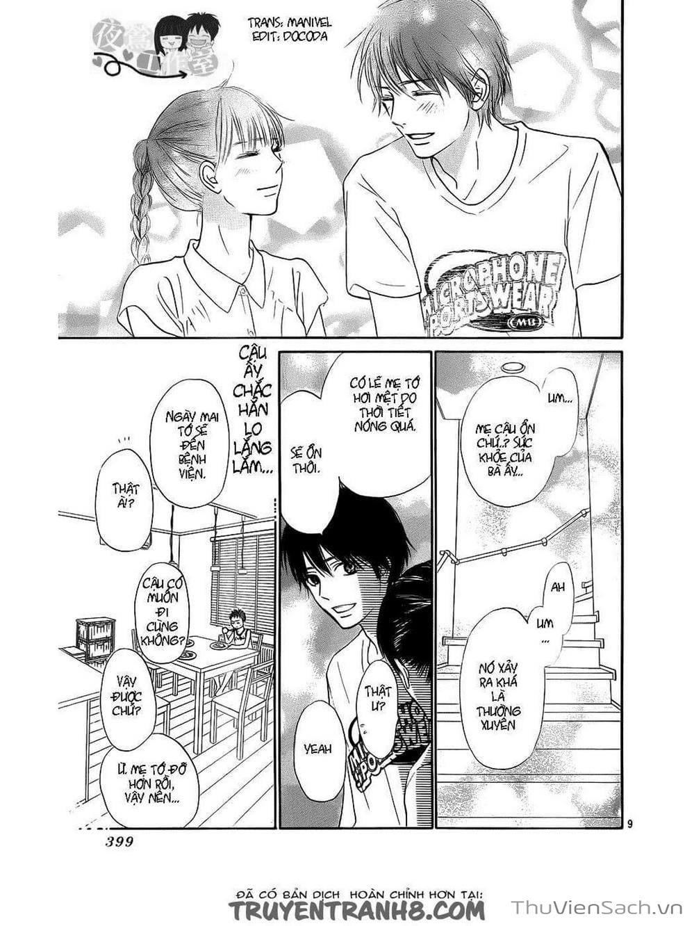 Truyện Tranh Nguyện Ước Yêu Thương - Kimi Ni Todoke trang 5