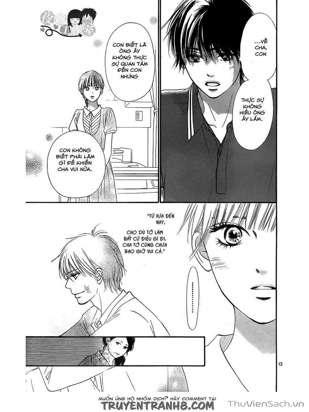 Truyện Tranh Nguyện Ước Yêu Thương - Kimi Ni Todoke trang 5