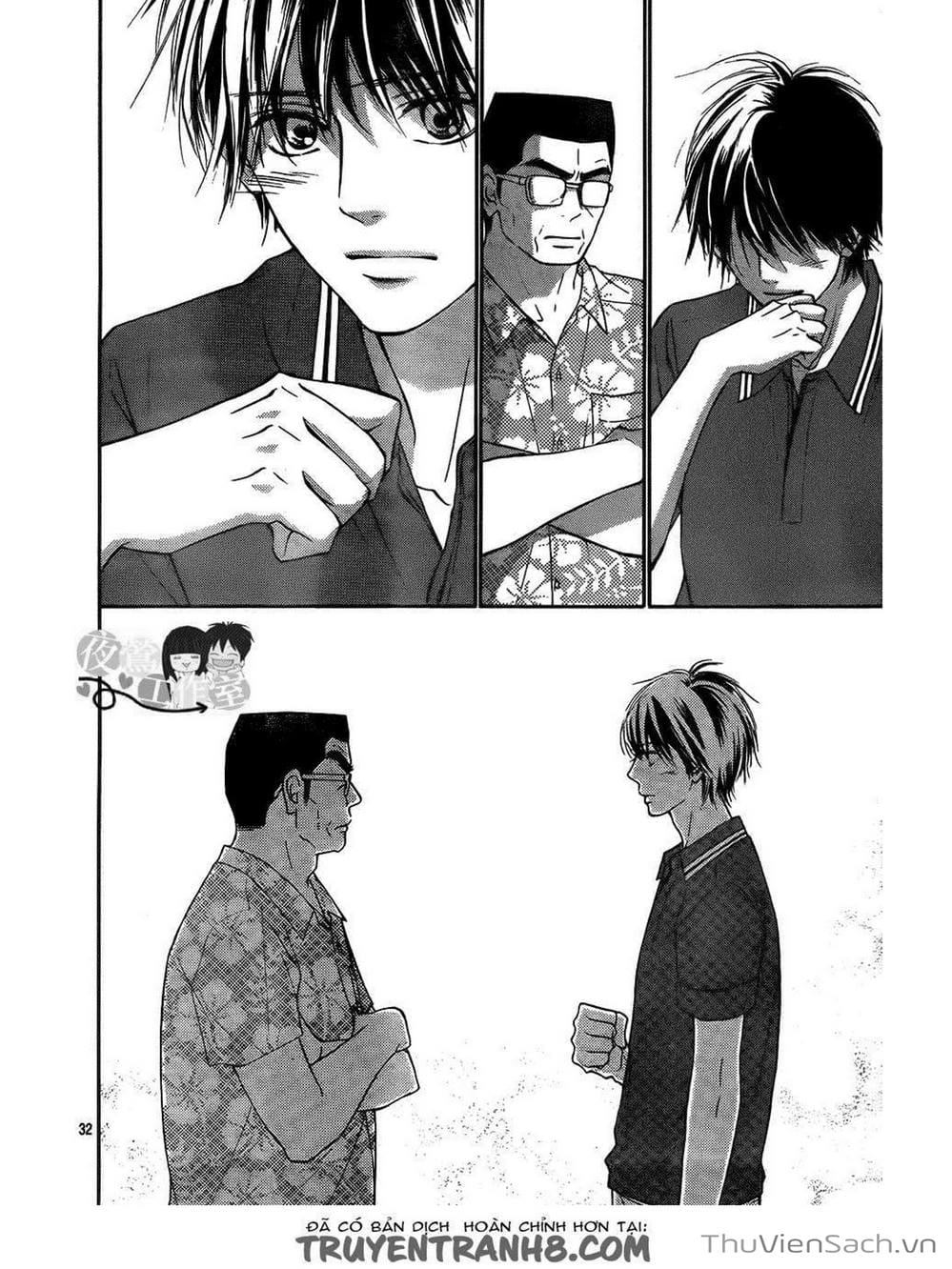 Truyện Tranh Nguyện Ước Yêu Thương - Kimi Ni Todoke trang 5