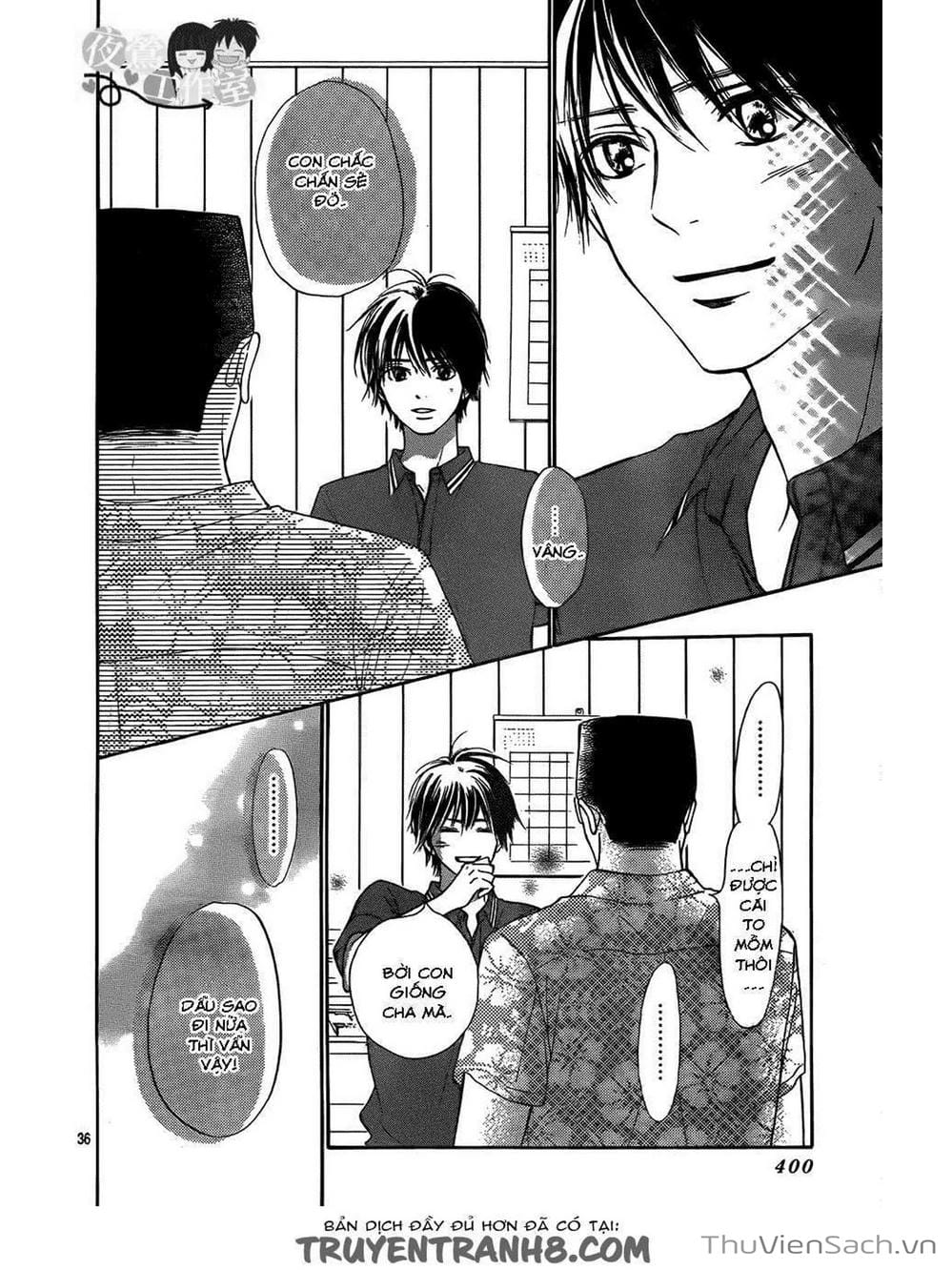 Truyện Tranh Nguyện Ước Yêu Thương - Kimi Ni Todoke trang 5