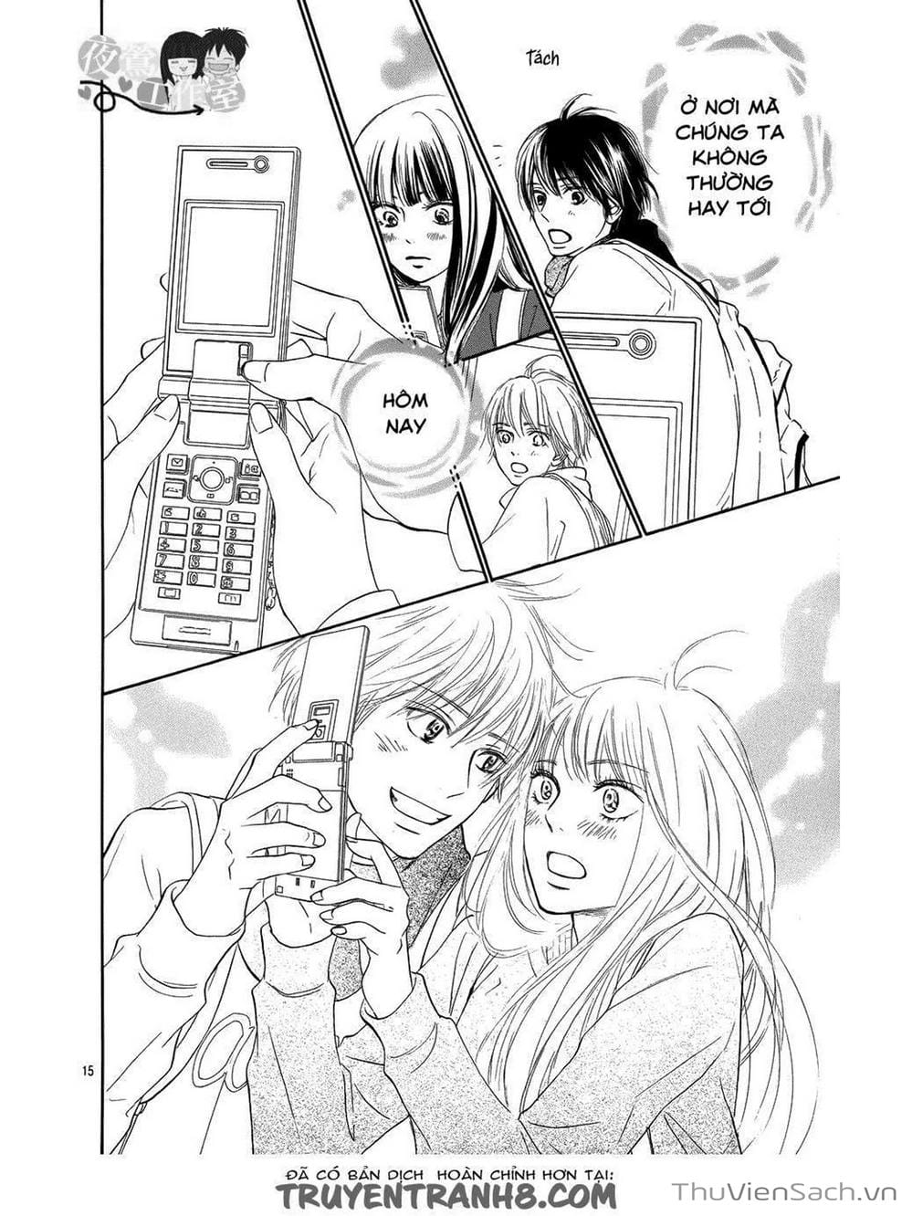 Truyện Tranh Nguyện Ước Yêu Thương - Kimi Ni Todoke trang 5