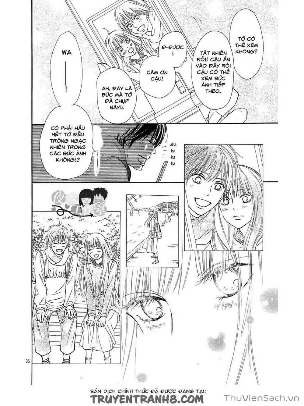 Truyện Tranh Nguyện Ước Yêu Thương - Kimi Ni Todoke trang 5