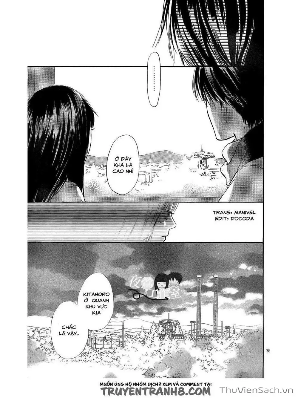 Truyện Tranh Nguyện Ước Yêu Thương - Kimi Ni Todoke trang 5