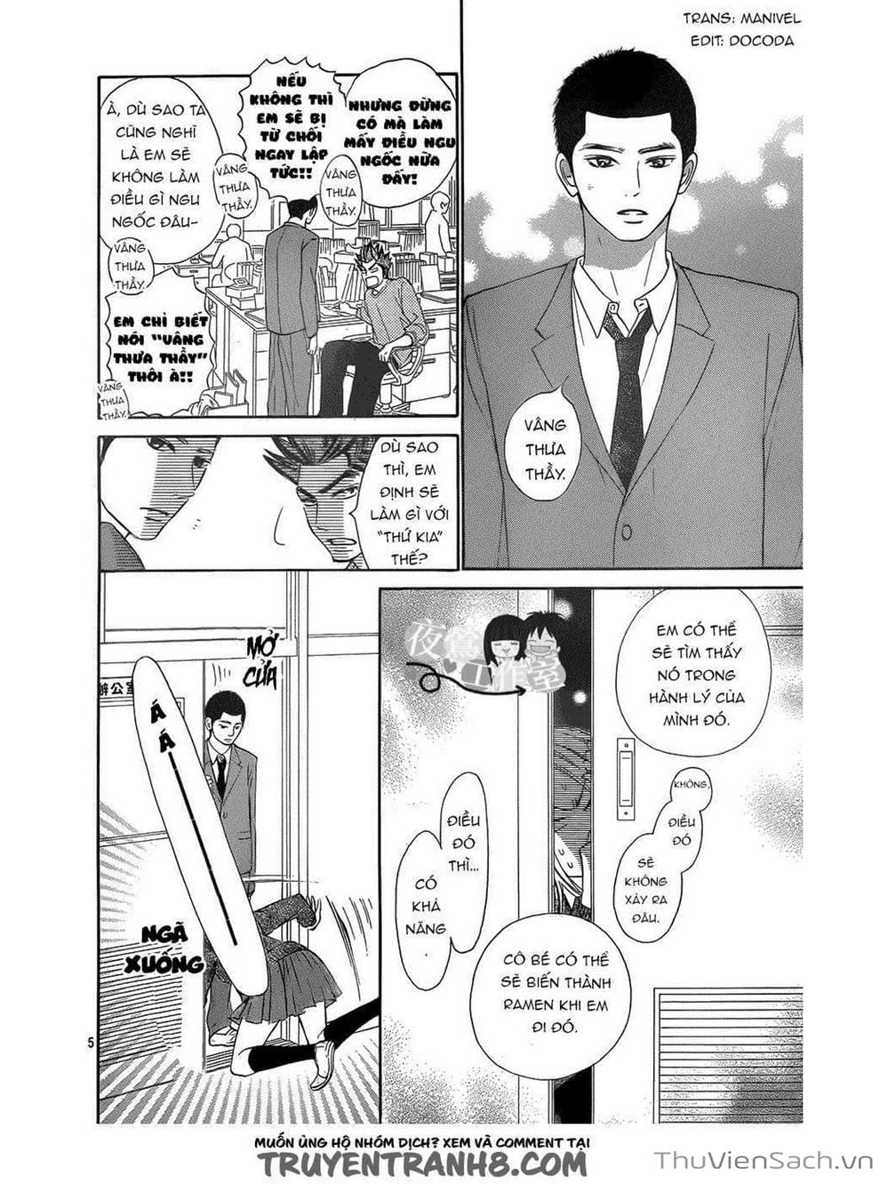 Truyện Tranh Nguyện Ước Yêu Thương - Kimi Ni Todoke trang 5