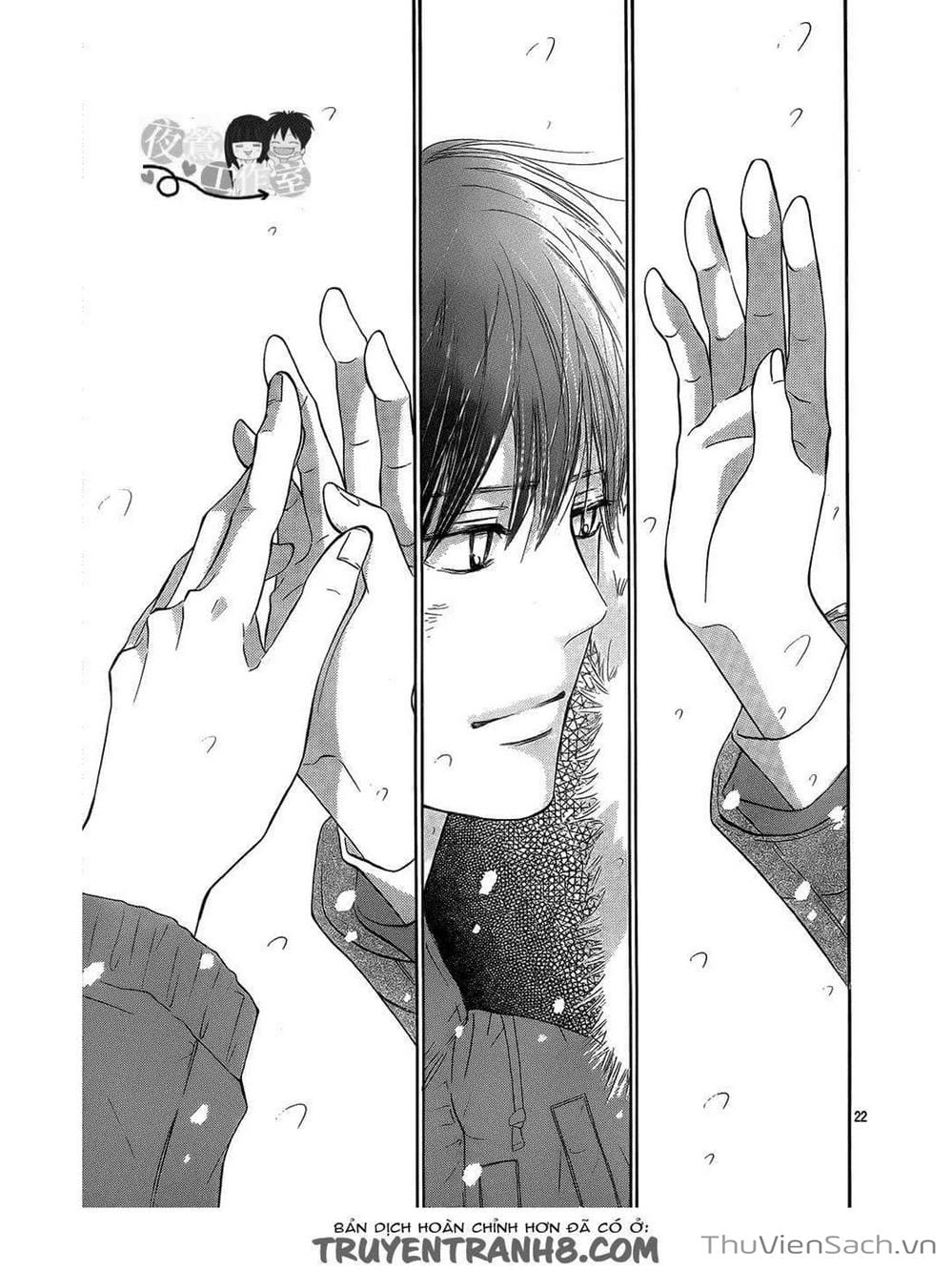 Truyện Tranh Nguyện Ước Yêu Thương - Kimi Ni Todoke trang 5