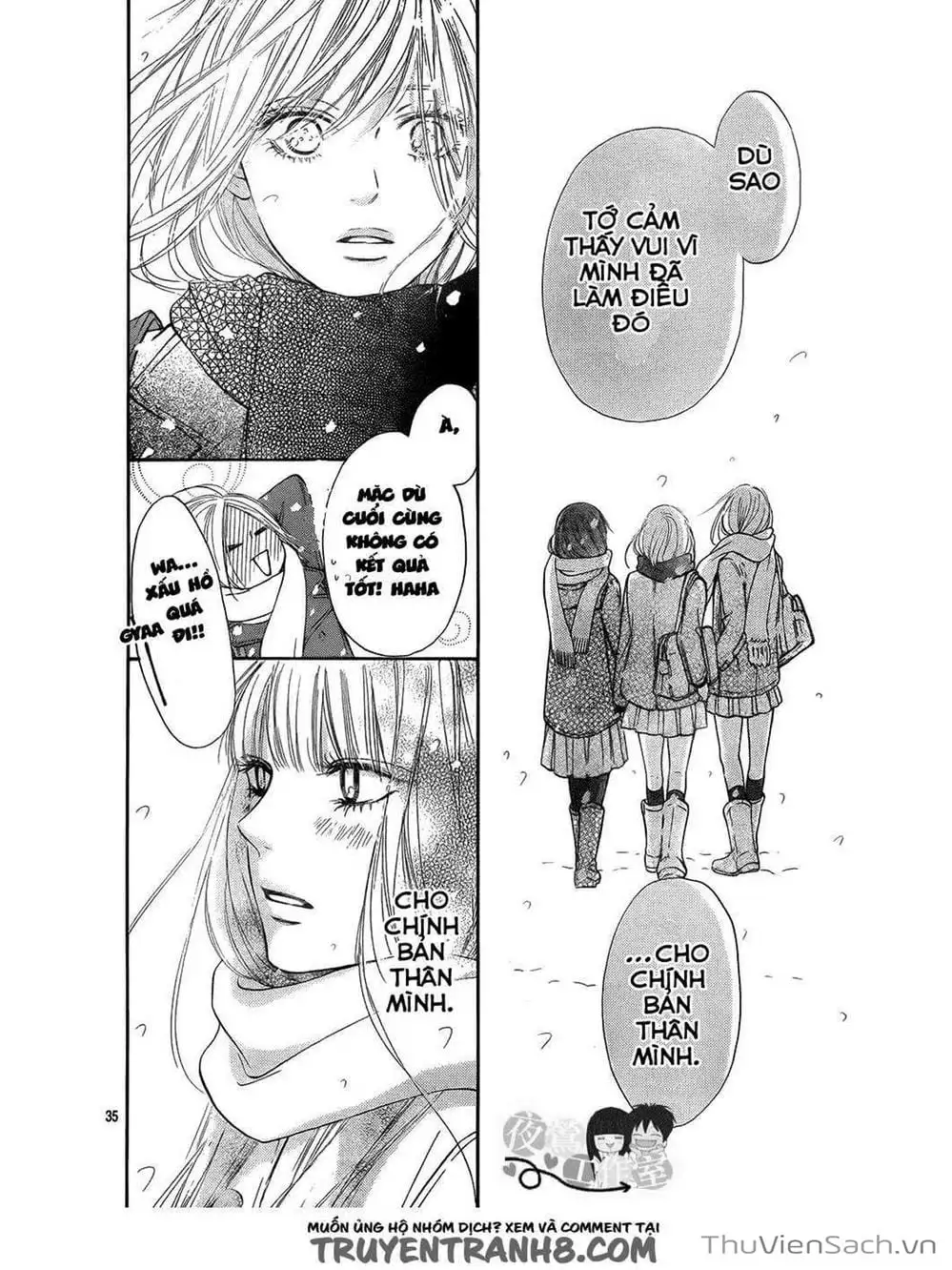 Truyện Tranh Nguyện Ước Yêu Thương - Kimi Ni Todoke trang 5