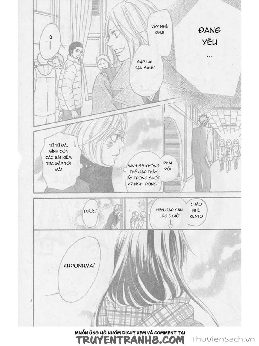 Truyện Tranh Nguyện Ước Yêu Thương - Kimi Ni Todoke trang 5