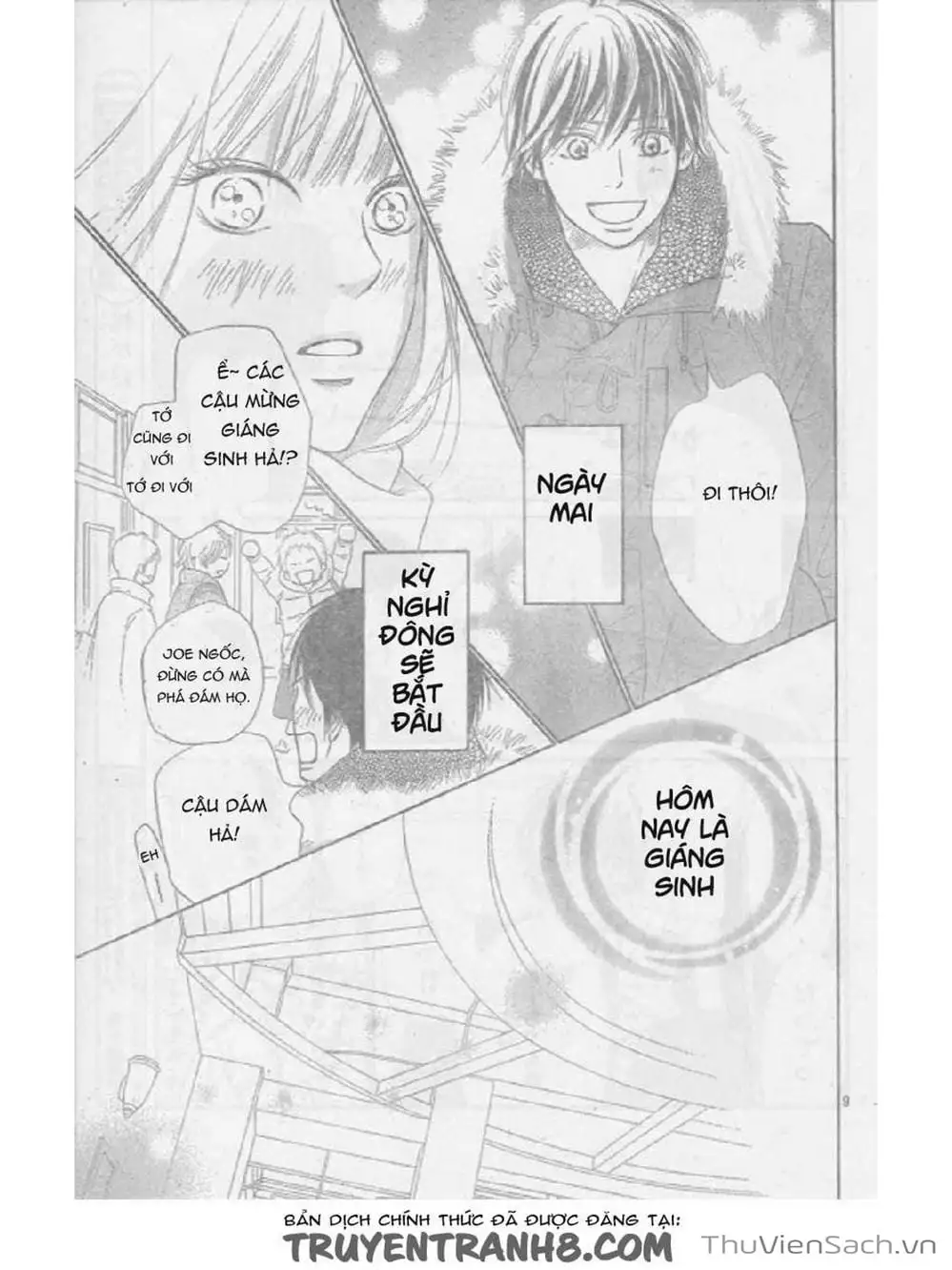 Truyện Tranh Nguyện Ước Yêu Thương - Kimi Ni Todoke trang 5