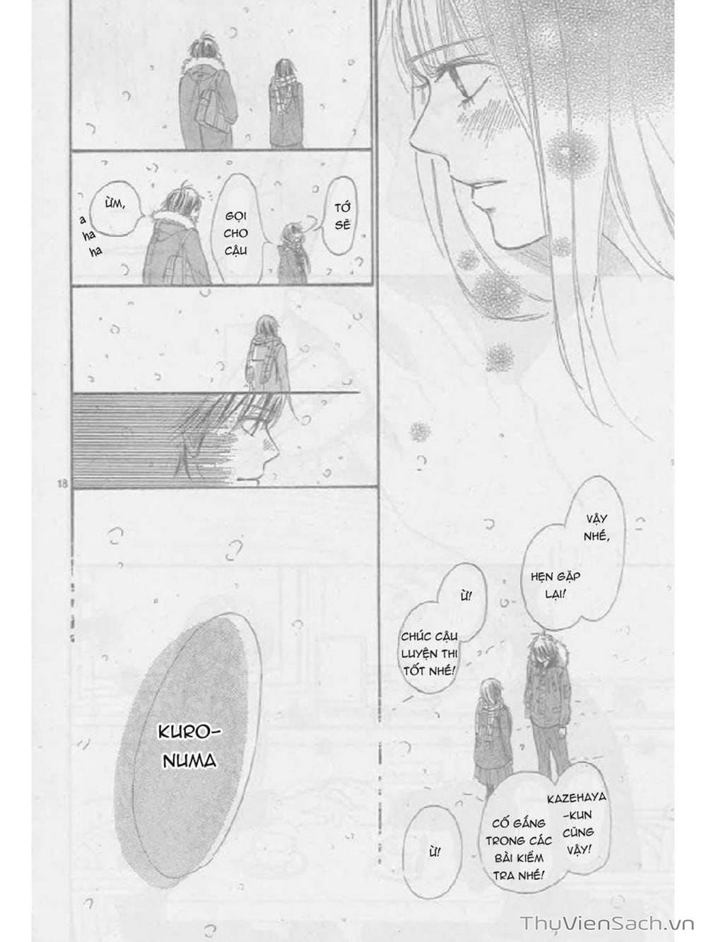 Truyện Tranh Nguyện Ước Yêu Thương - Kimi Ni Todoke trang 5