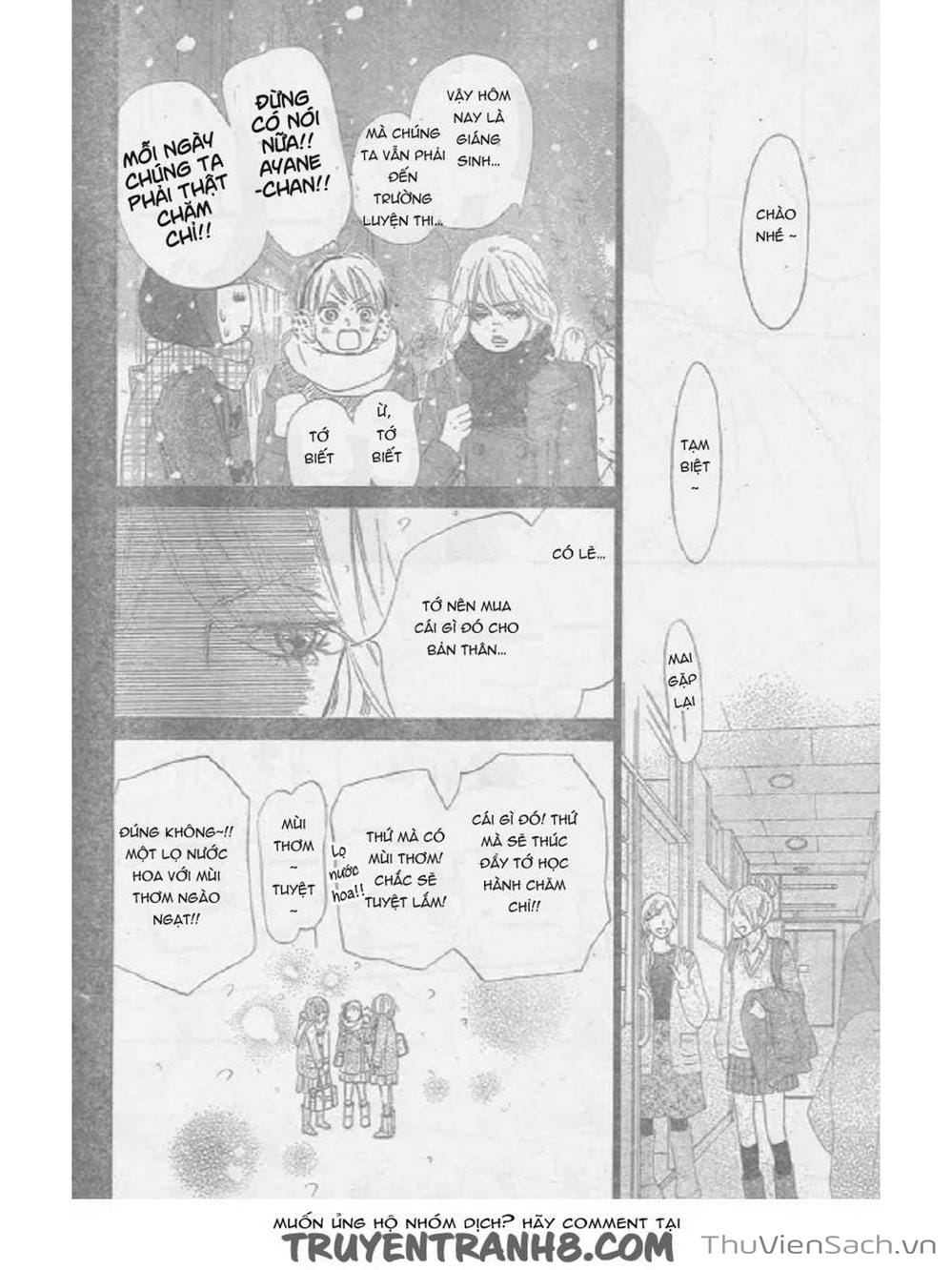 Truyện Tranh Nguyện Ước Yêu Thương - Kimi Ni Todoke trang 5