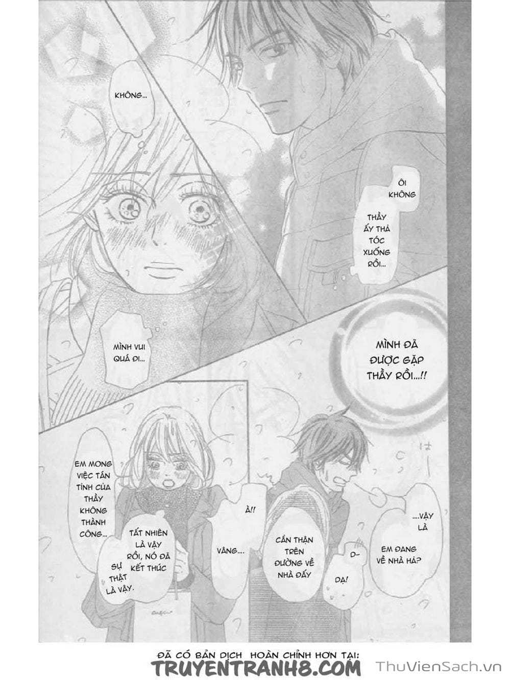 Truyện Tranh Nguyện Ước Yêu Thương - Kimi Ni Todoke trang 5