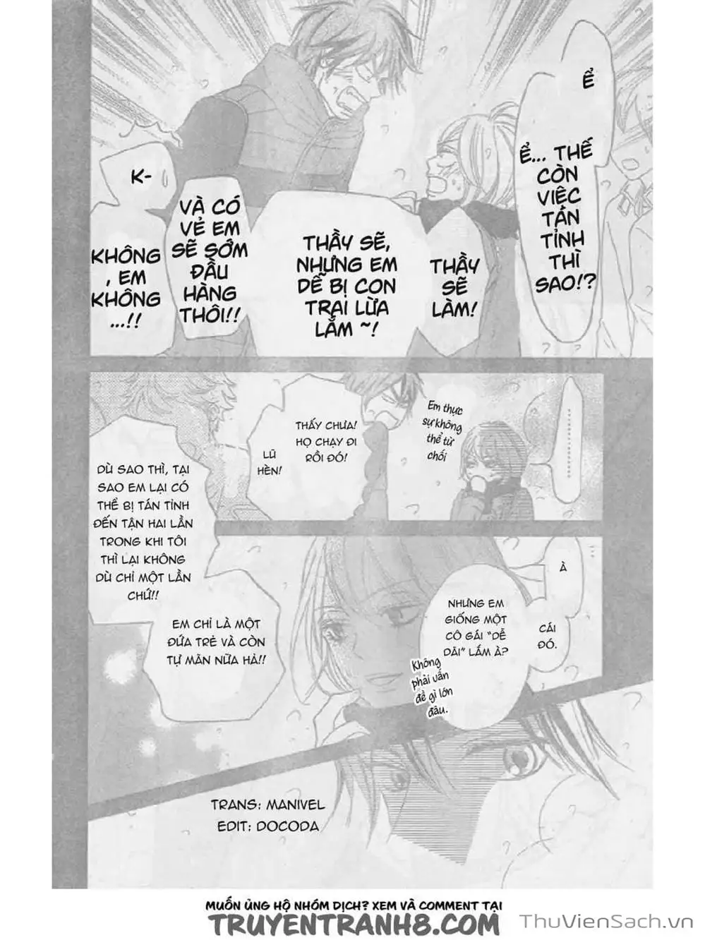 Truyện Tranh Nguyện Ước Yêu Thương - Kimi Ni Todoke trang 5