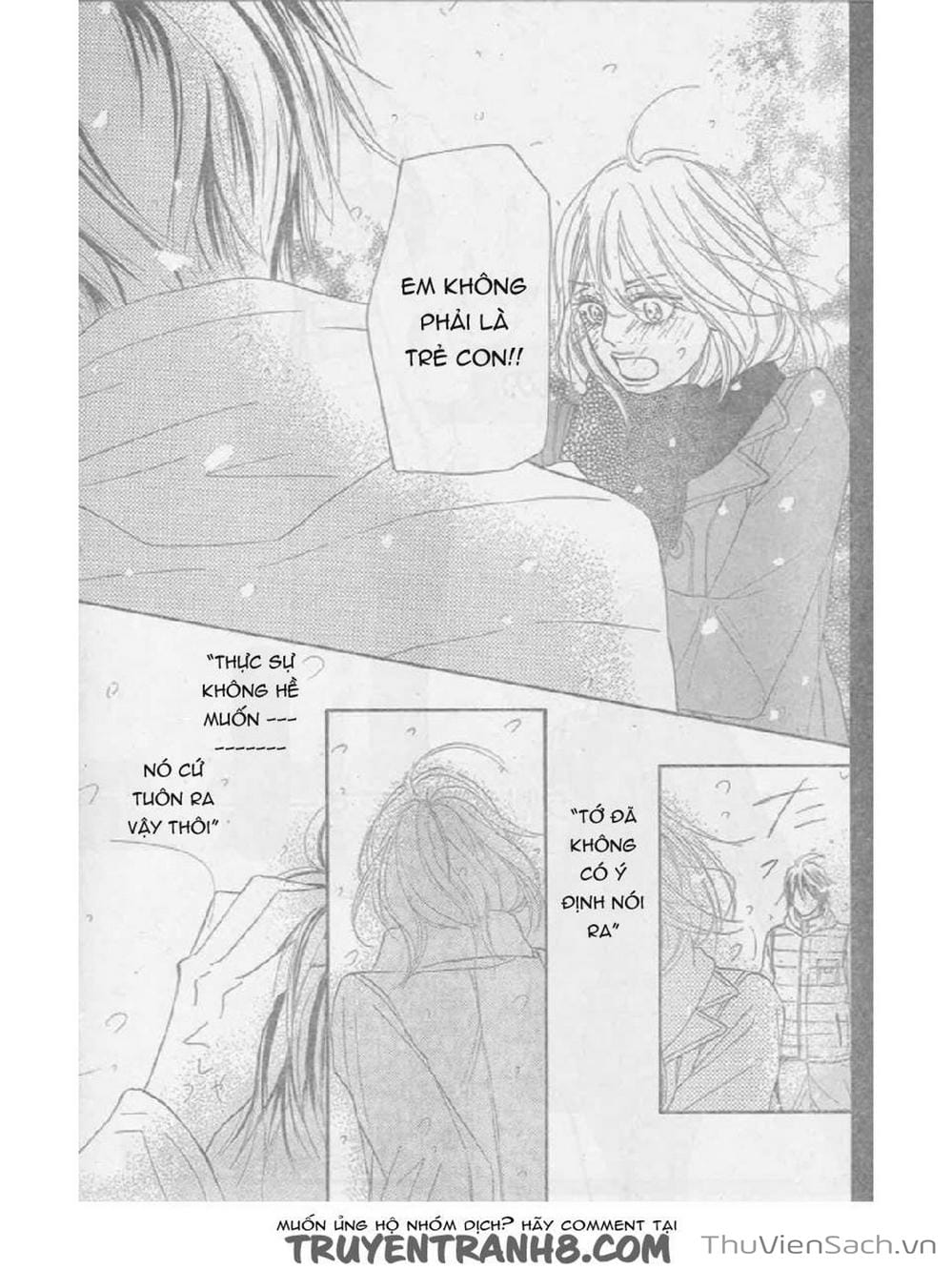 Truyện Tranh Nguyện Ước Yêu Thương - Kimi Ni Todoke trang 5