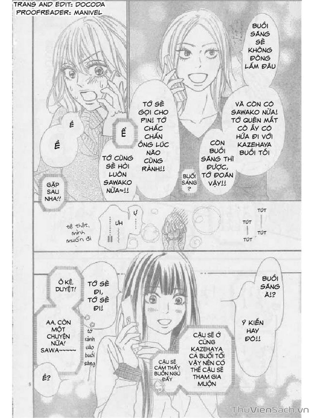 Truyện Tranh Nguyện Ước Yêu Thương - Kimi Ni Todoke trang 5