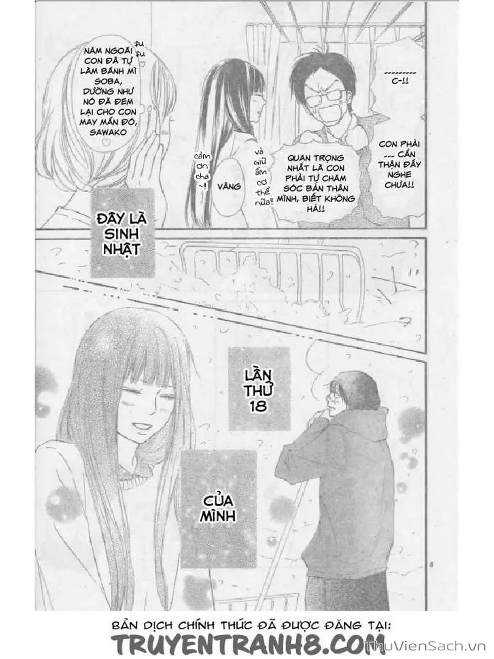 Truyện Tranh Nguyện Ước Yêu Thương - Kimi Ni Todoke trang 5