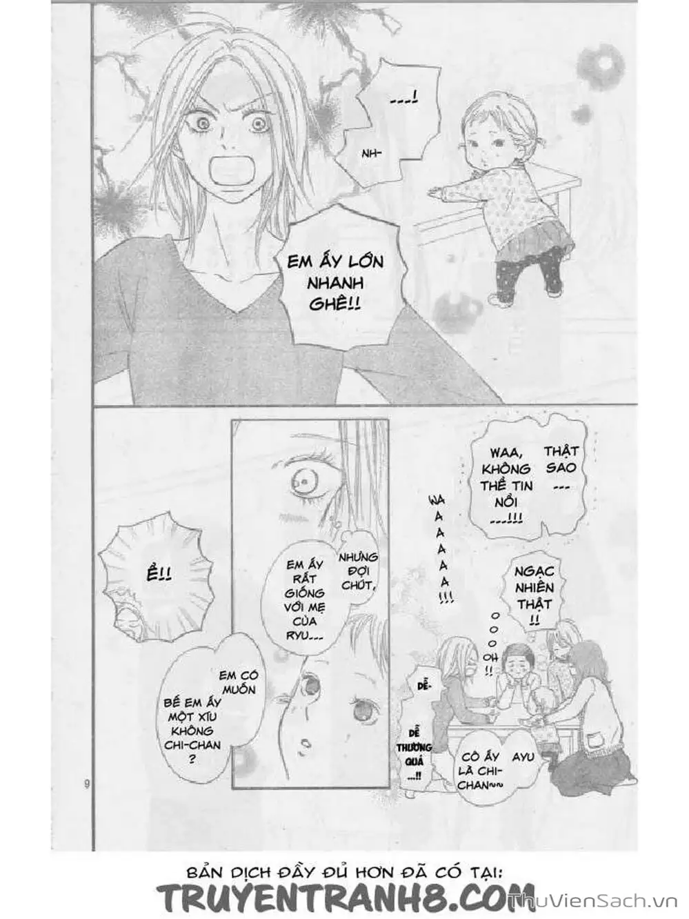 Truyện Tranh Nguyện Ước Yêu Thương - Kimi Ni Todoke trang 5