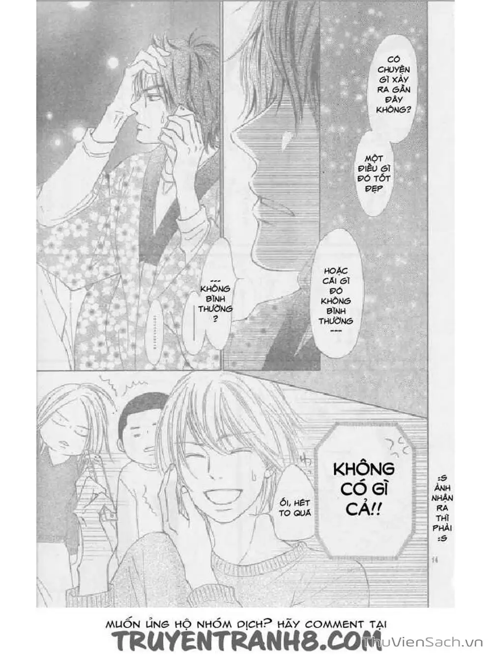 Truyện Tranh Nguyện Ước Yêu Thương - Kimi Ni Todoke trang 5