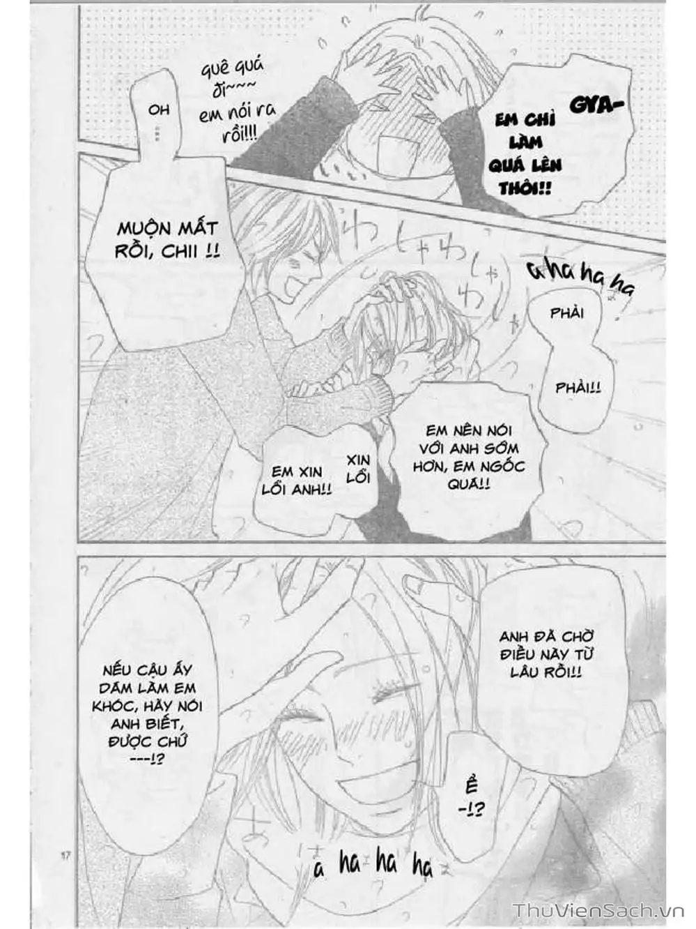 Truyện Tranh Nguyện Ước Yêu Thương - Kimi Ni Todoke trang 5