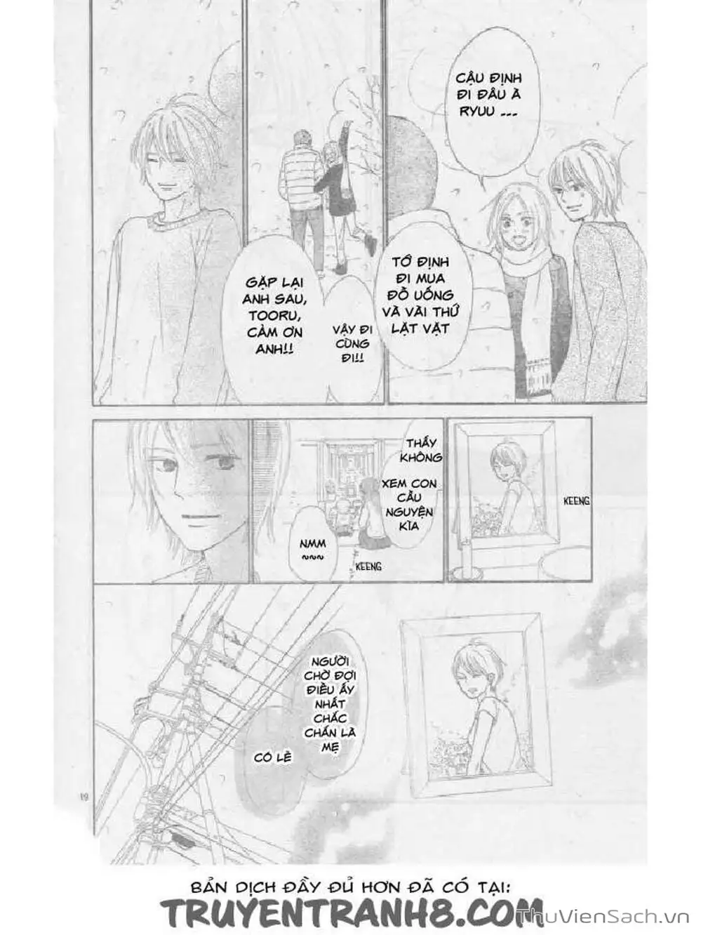 Truyện Tranh Nguyện Ước Yêu Thương - Kimi Ni Todoke trang 5