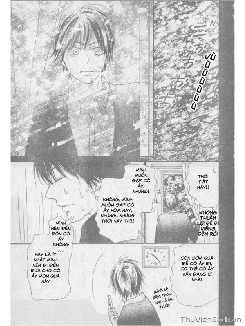Truyện Tranh Nguyện Ước Yêu Thương - Kimi Ni Todoke trang 5