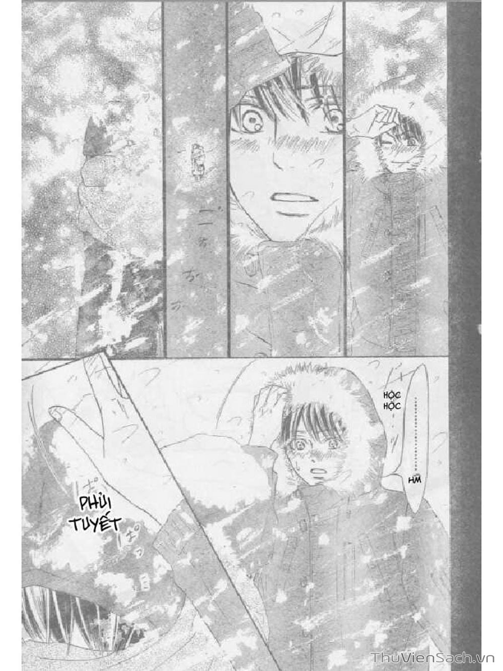 Truyện Tranh Nguyện Ước Yêu Thương - Kimi Ni Todoke trang 5