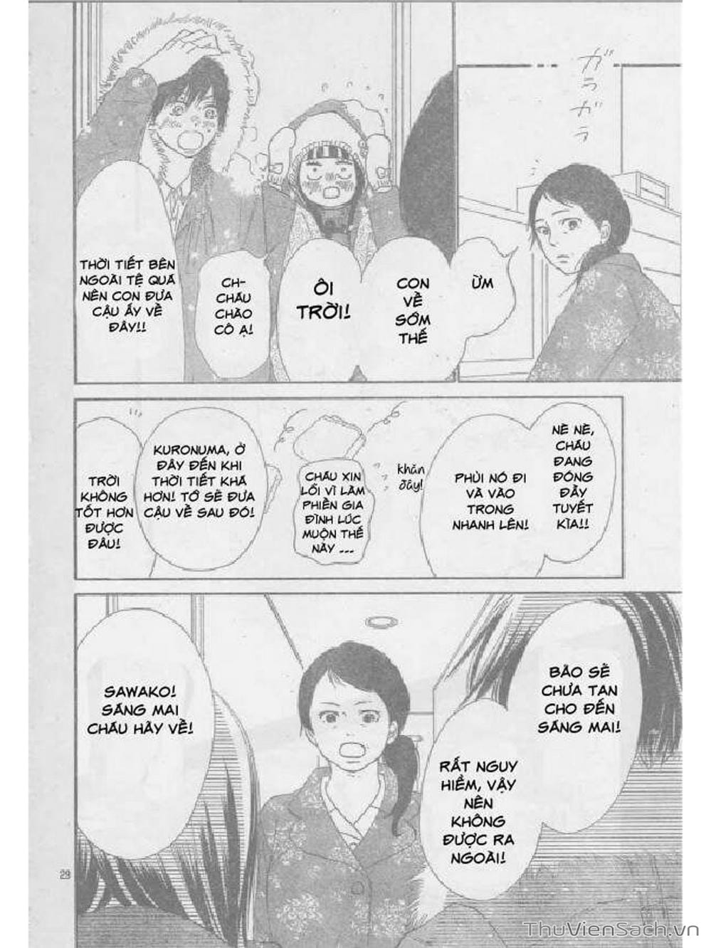 Truyện Tranh Nguyện Ước Yêu Thương - Kimi Ni Todoke trang 5