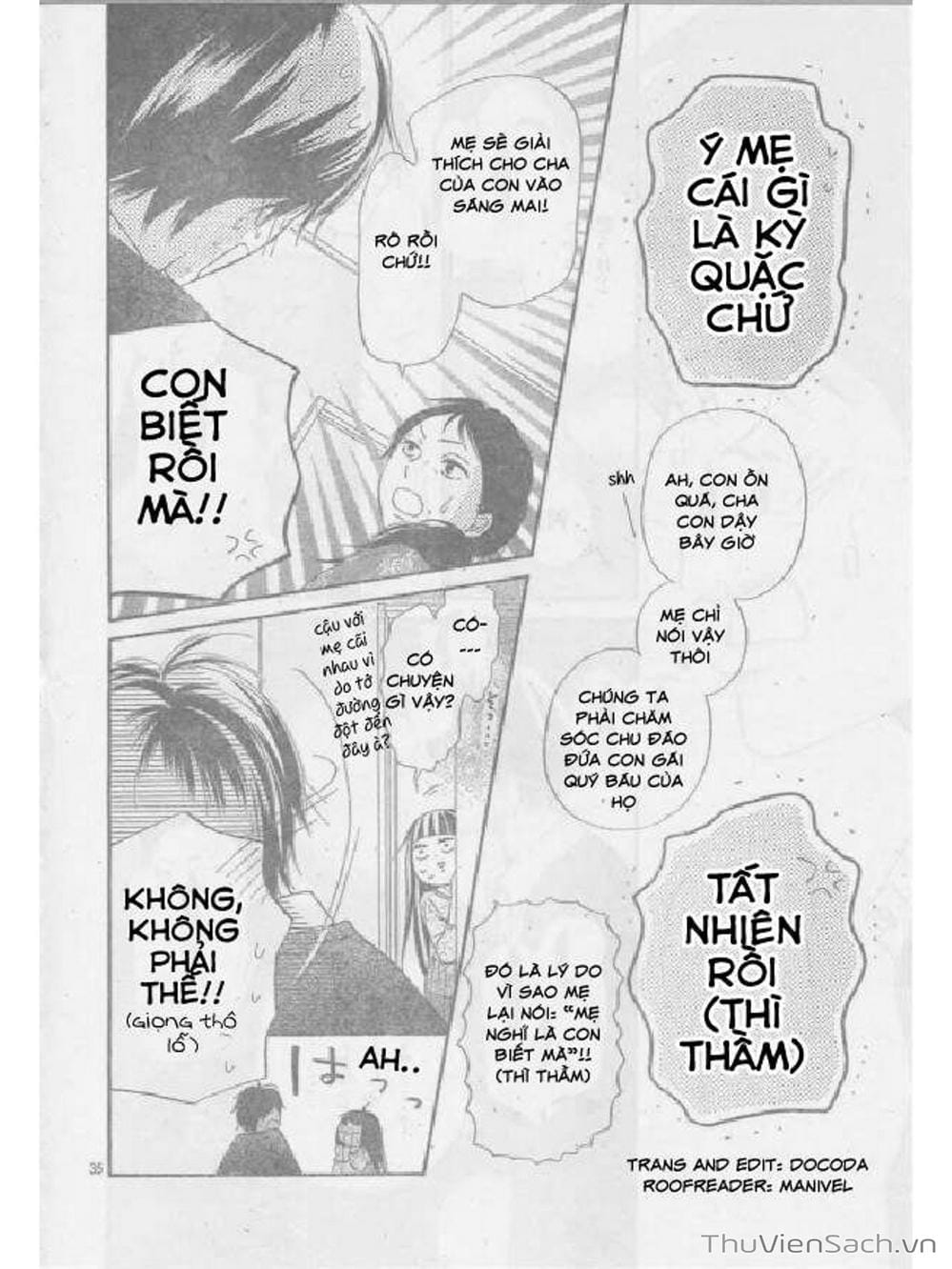 Truyện Tranh Nguyện Ước Yêu Thương - Kimi Ni Todoke trang 5