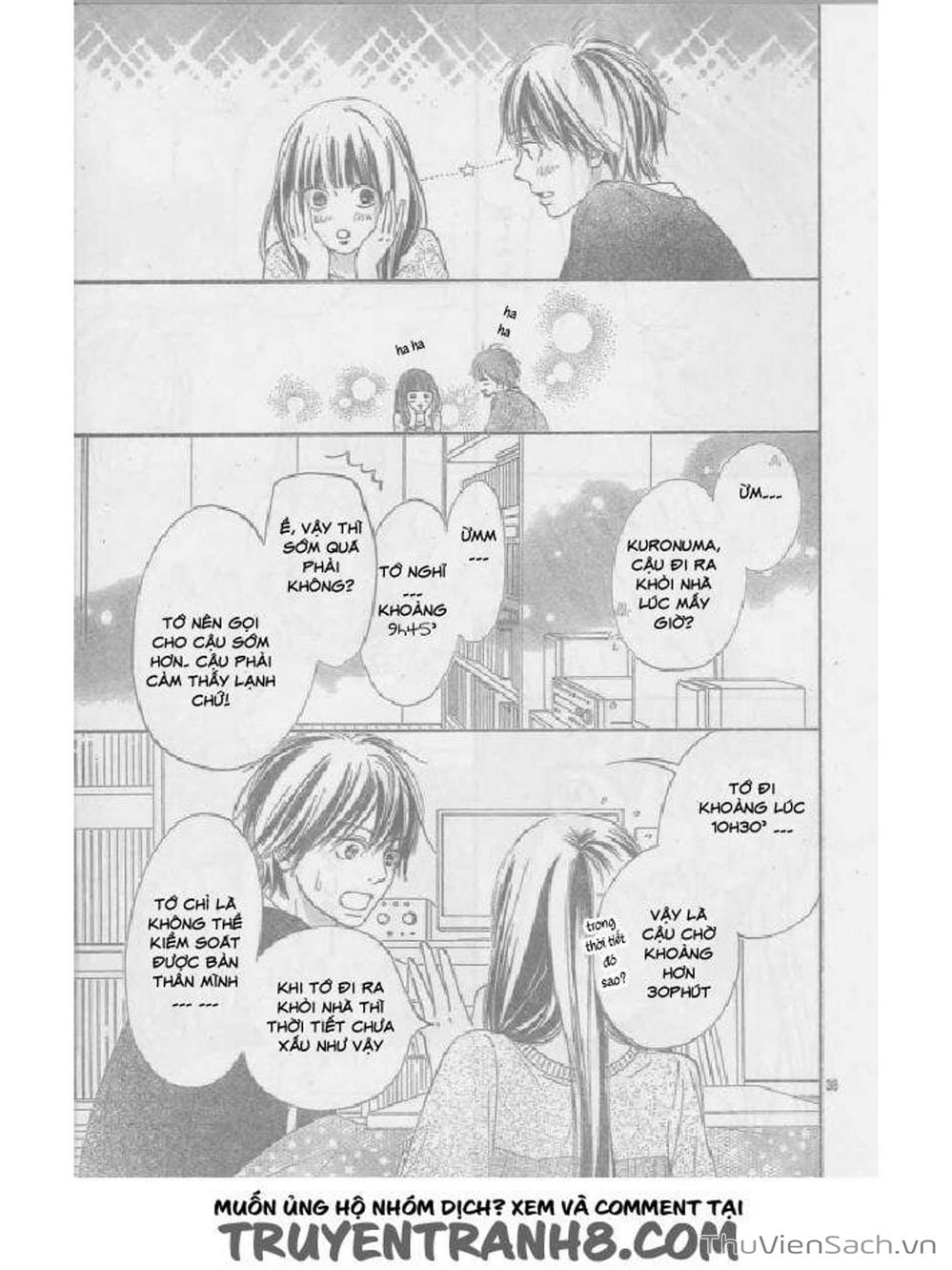 Truyện Tranh Nguyện Ước Yêu Thương - Kimi Ni Todoke trang 5