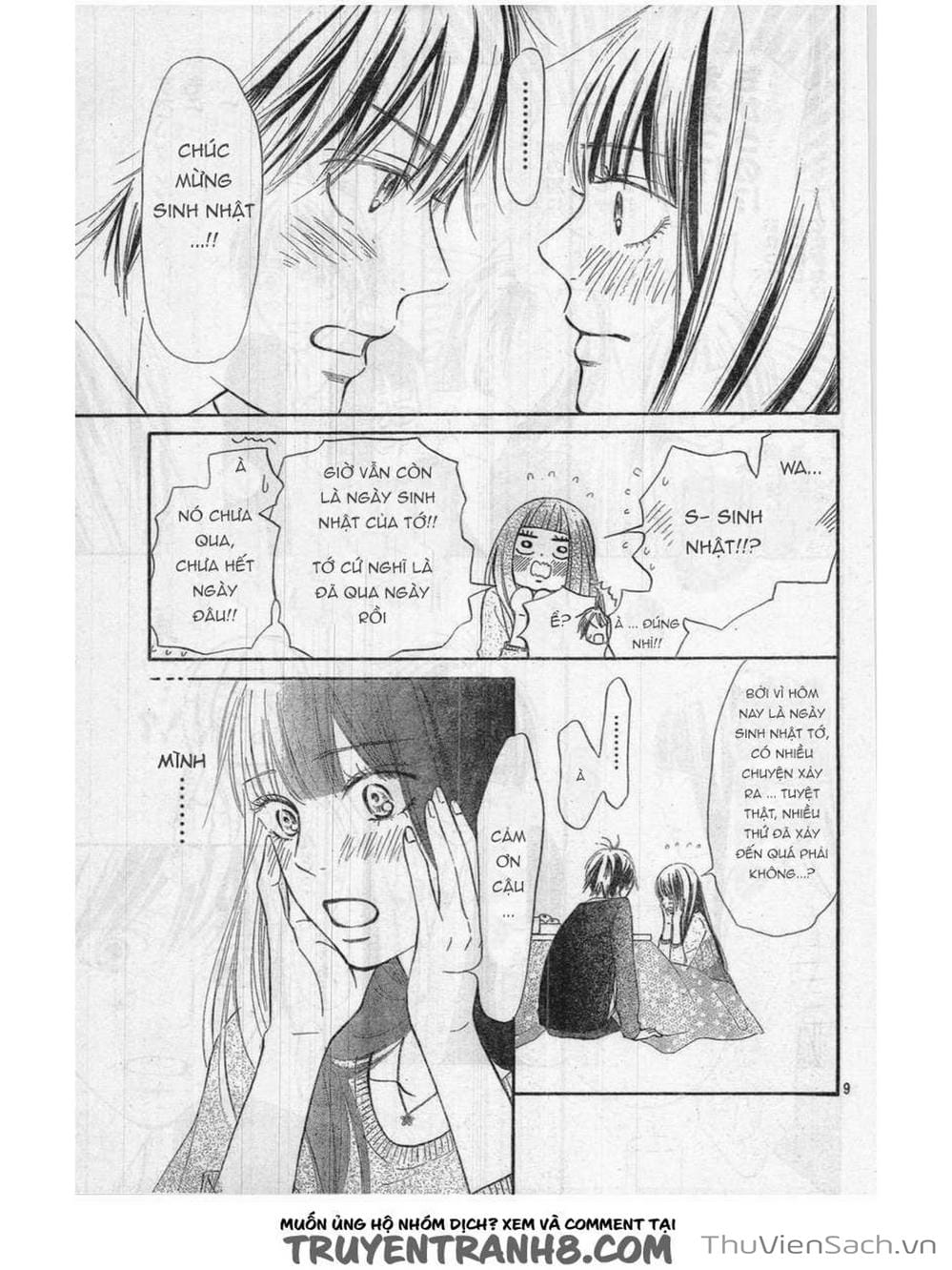 Truyện Tranh Nguyện Ước Yêu Thương - Kimi Ni Todoke trang 5