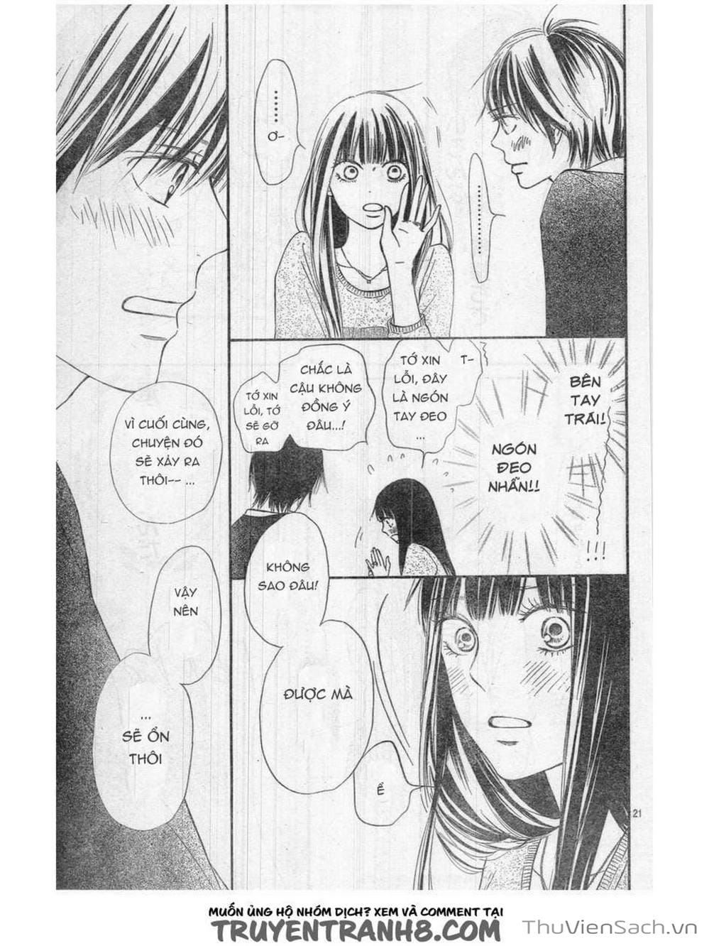 Truyện Tranh Nguyện Ước Yêu Thương - Kimi Ni Todoke trang 5