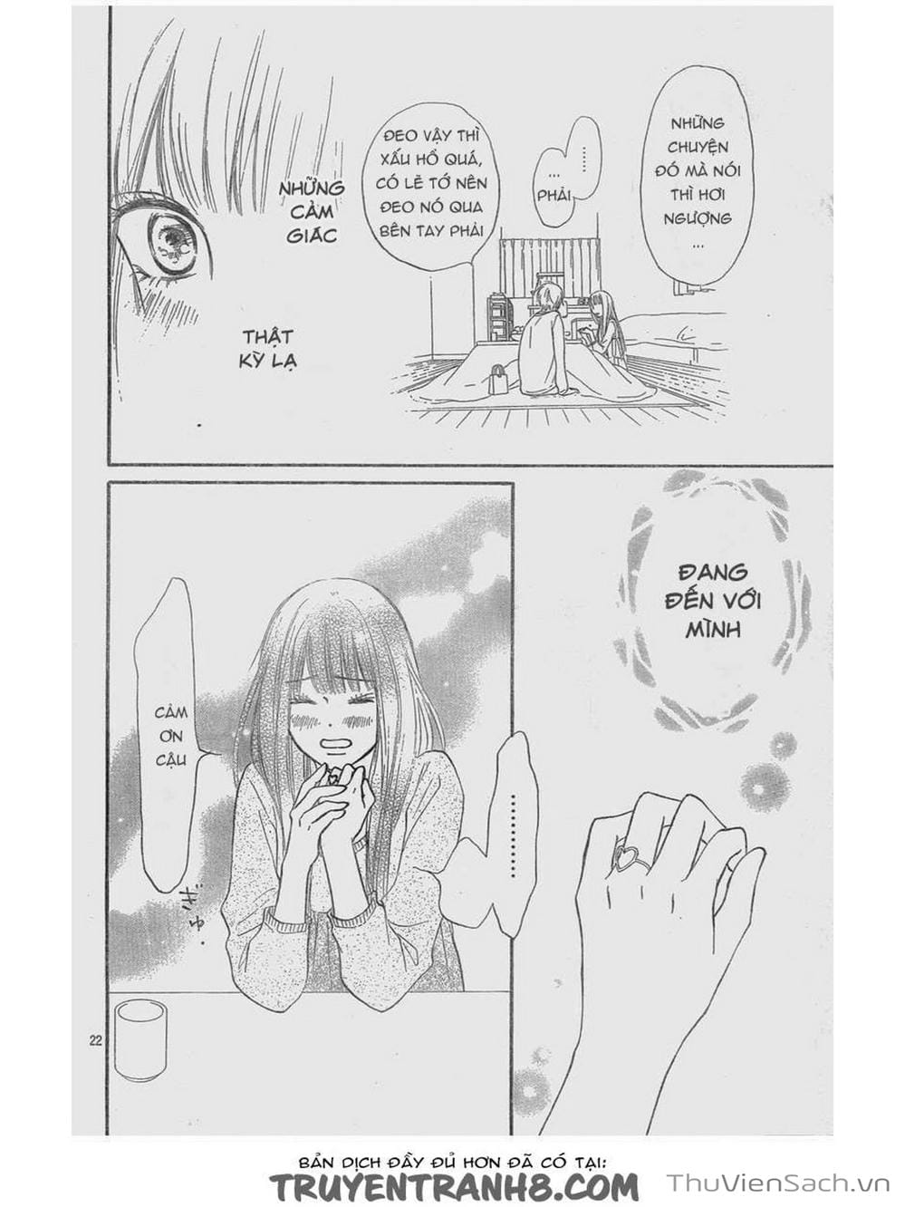 Truyện Tranh Nguyện Ước Yêu Thương - Kimi Ni Todoke trang 5