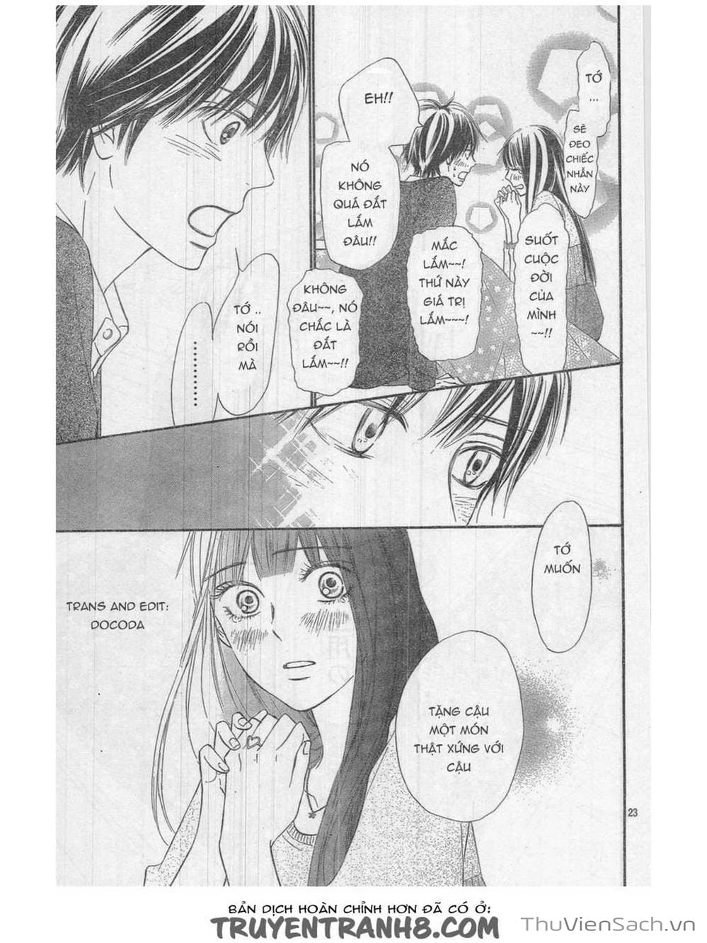 Truyện Tranh Nguyện Ước Yêu Thương - Kimi Ni Todoke trang 5