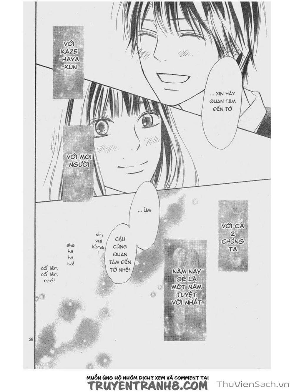 Truyện Tranh Nguyện Ước Yêu Thương - Kimi Ni Todoke trang 5