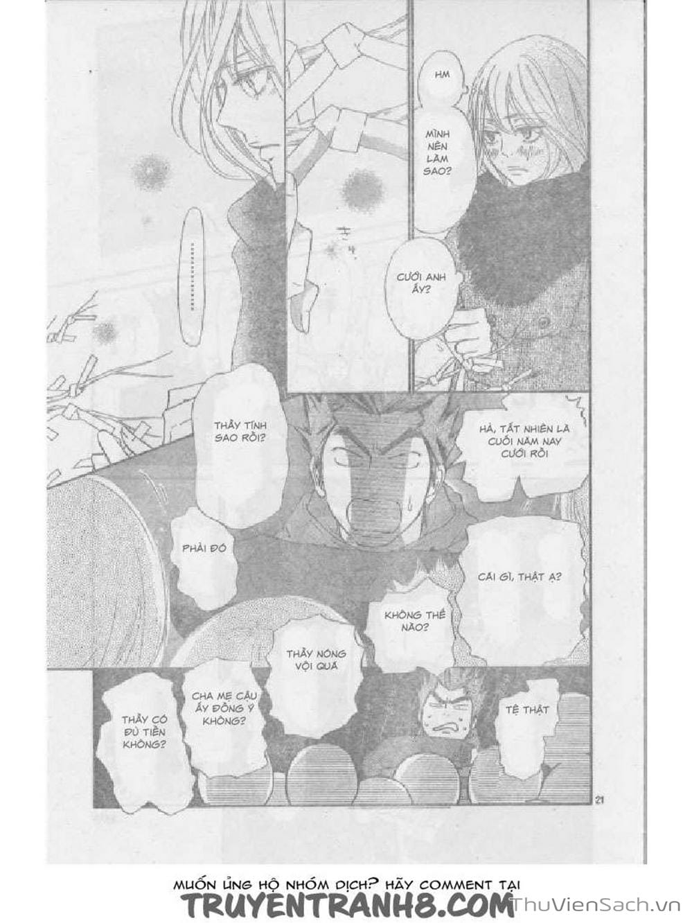 Truyện Tranh Nguyện Ước Yêu Thương - Kimi Ni Todoke trang 5