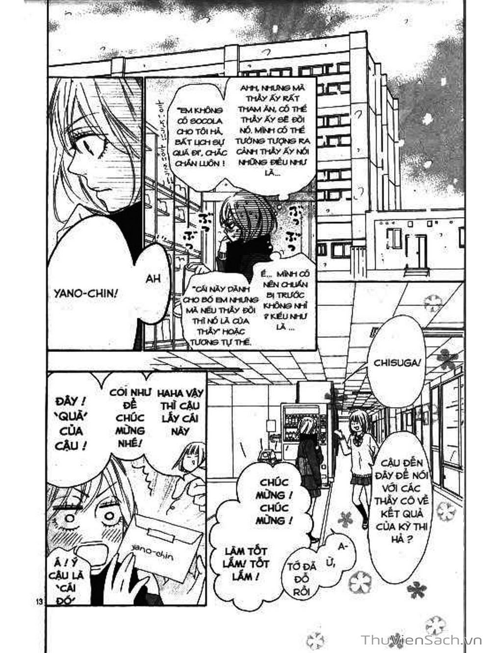 Truyện Tranh Nguyện Ước Yêu Thương - Kimi Ni Todoke trang 5