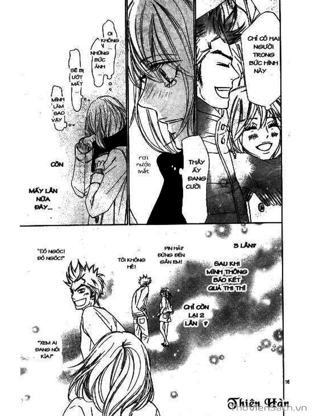 Truyện Tranh Nguyện Ước Yêu Thương - Kimi Ni Todoke trang 5