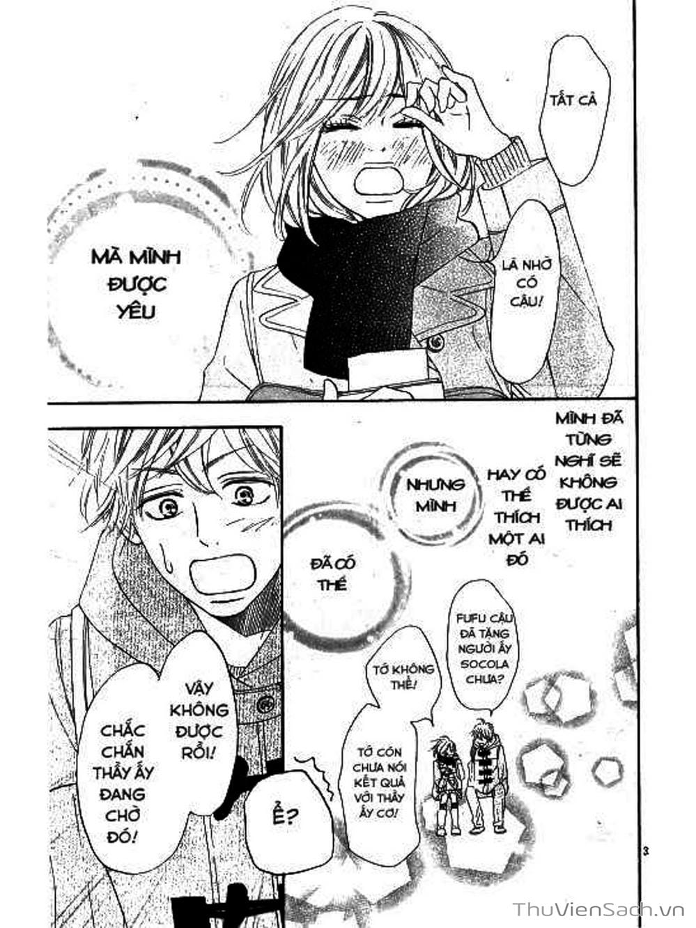 Truyện Tranh Nguyện Ước Yêu Thương - Kimi Ni Todoke trang 5