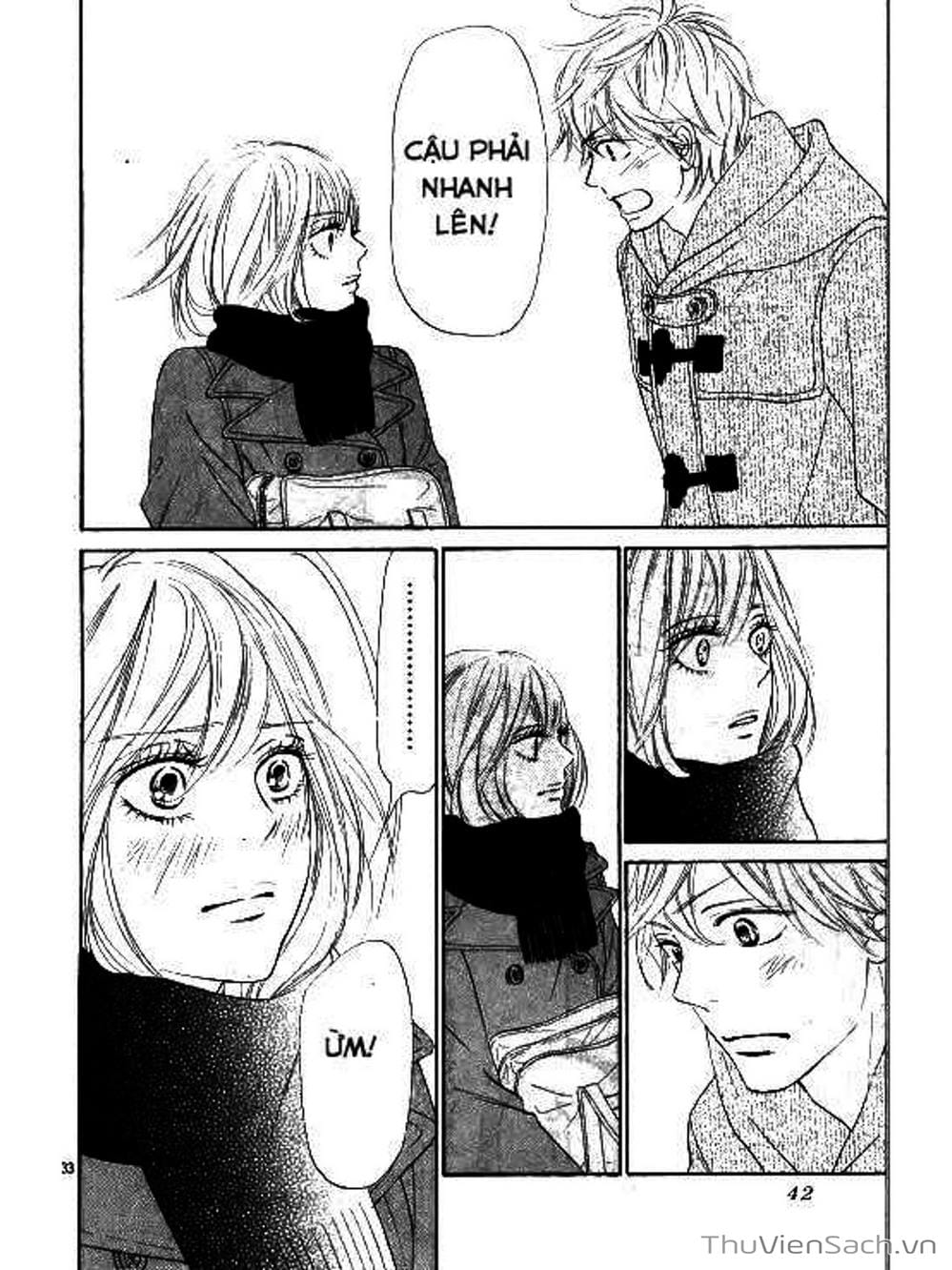 Truyện Tranh Nguyện Ước Yêu Thương - Kimi Ni Todoke trang 5