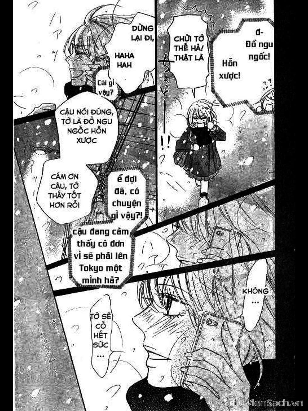 Truyện Tranh Nguyện Ước Yêu Thương - Kimi Ni Todoke trang 5