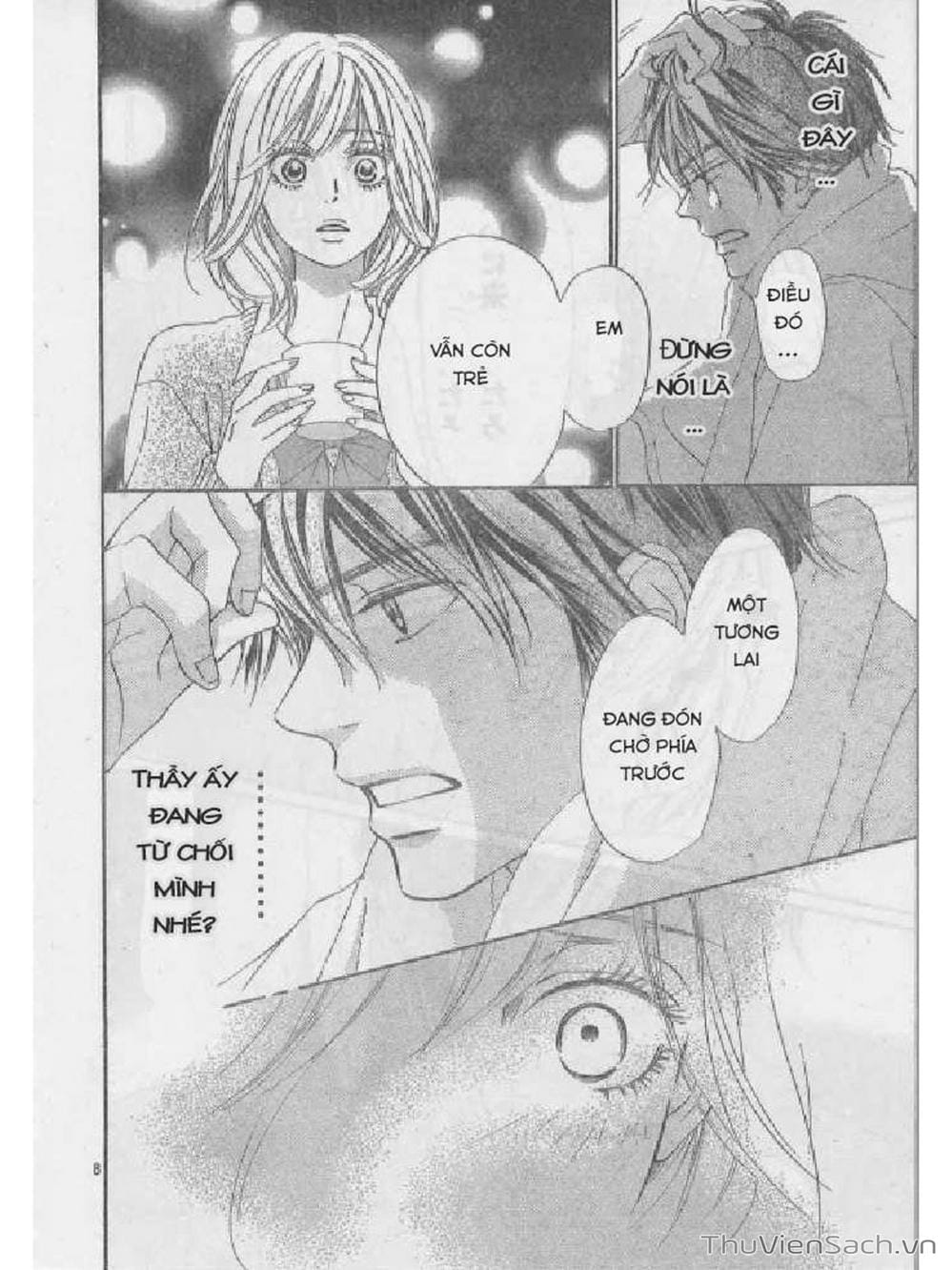 Truyện Tranh Nguyện Ước Yêu Thương - Kimi Ni Todoke trang 5