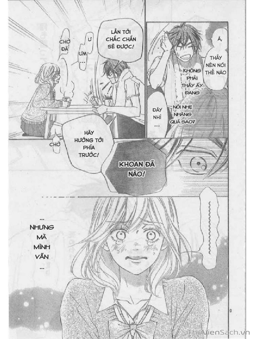 Truyện Tranh Nguyện Ước Yêu Thương - Kimi Ni Todoke trang 5