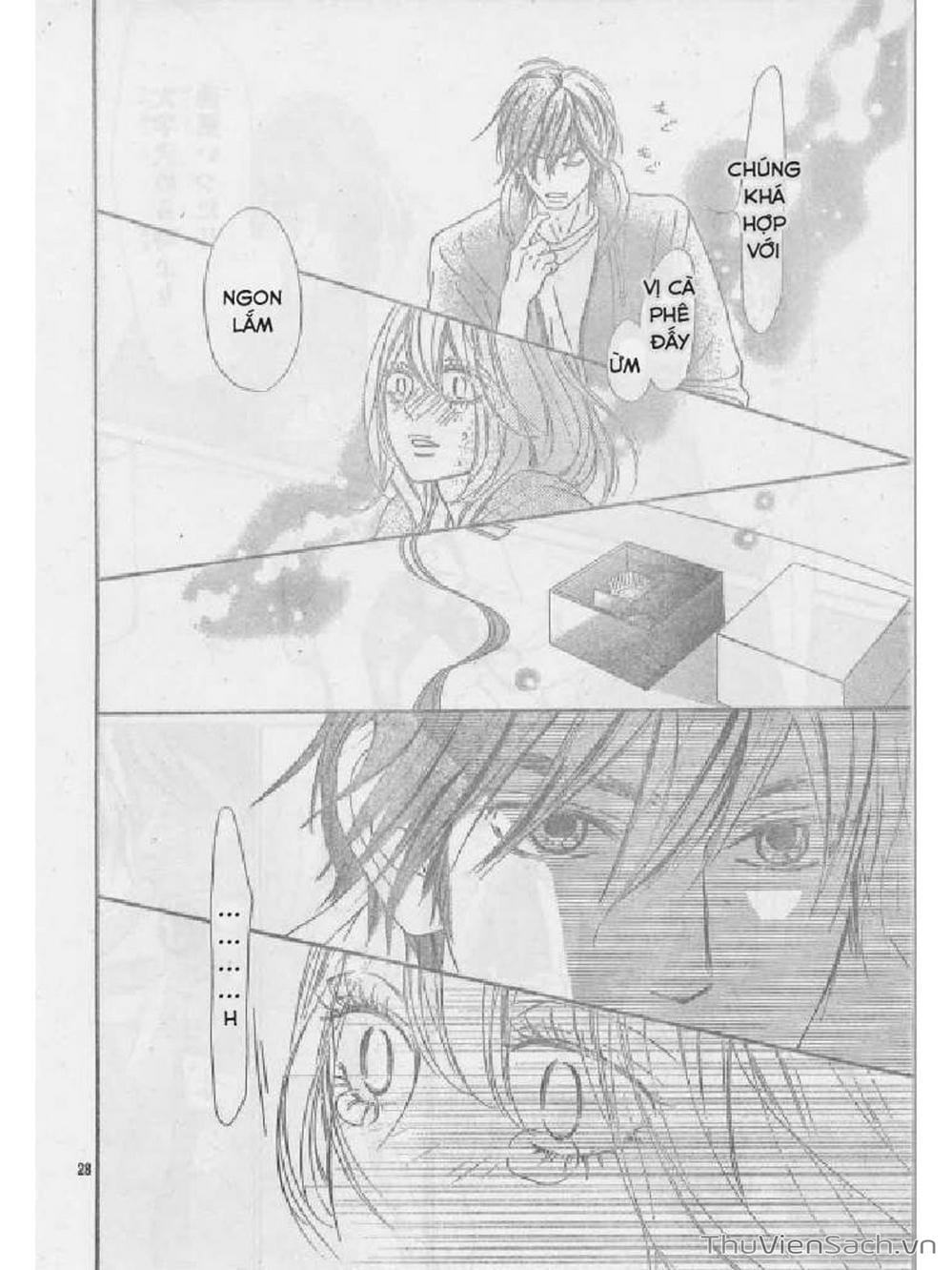 Truyện Tranh Nguyện Ước Yêu Thương - Kimi Ni Todoke trang 5