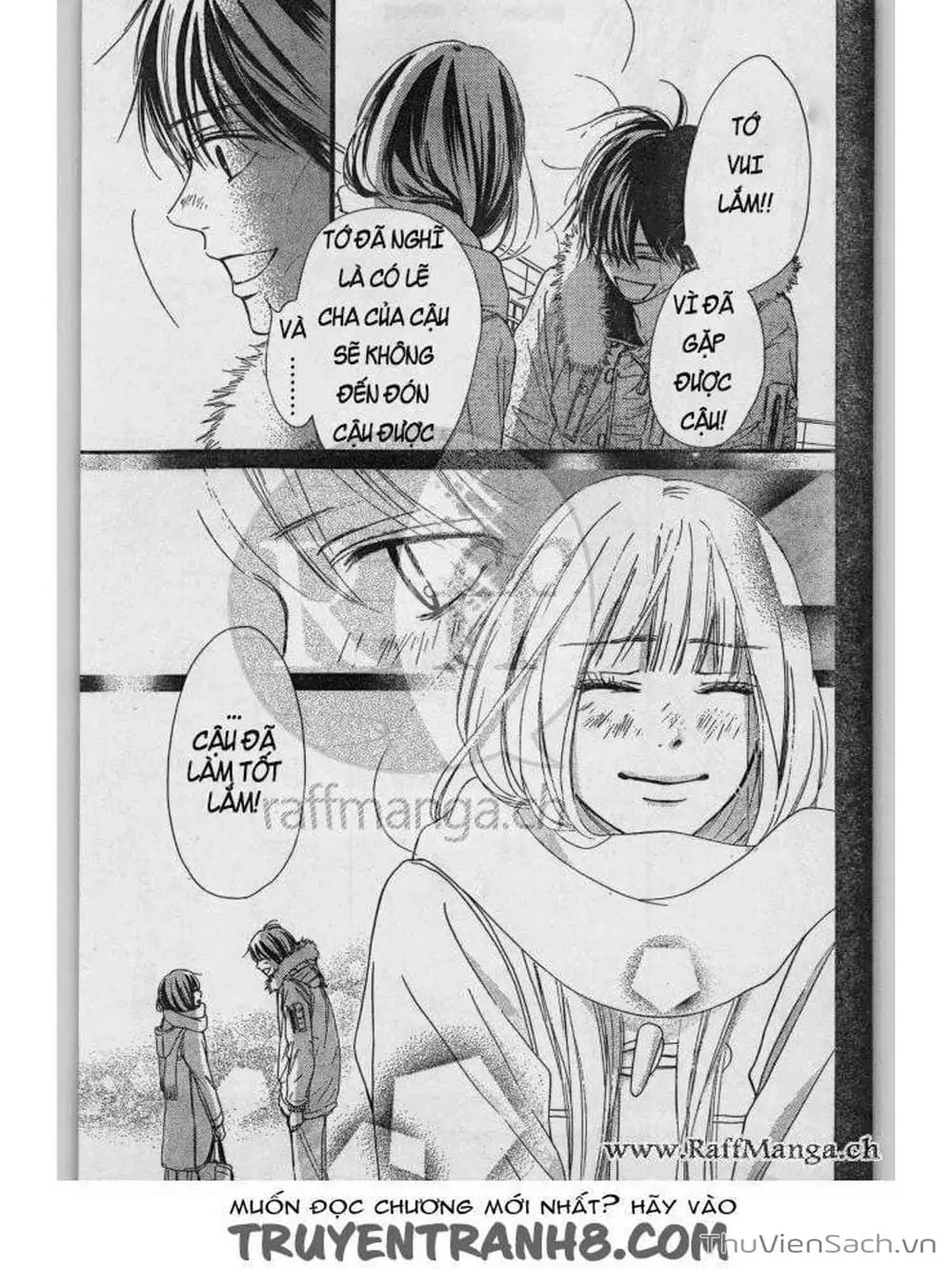 Truyện Tranh Nguyện Ước Yêu Thương - Kimi Ni Todoke trang 5
