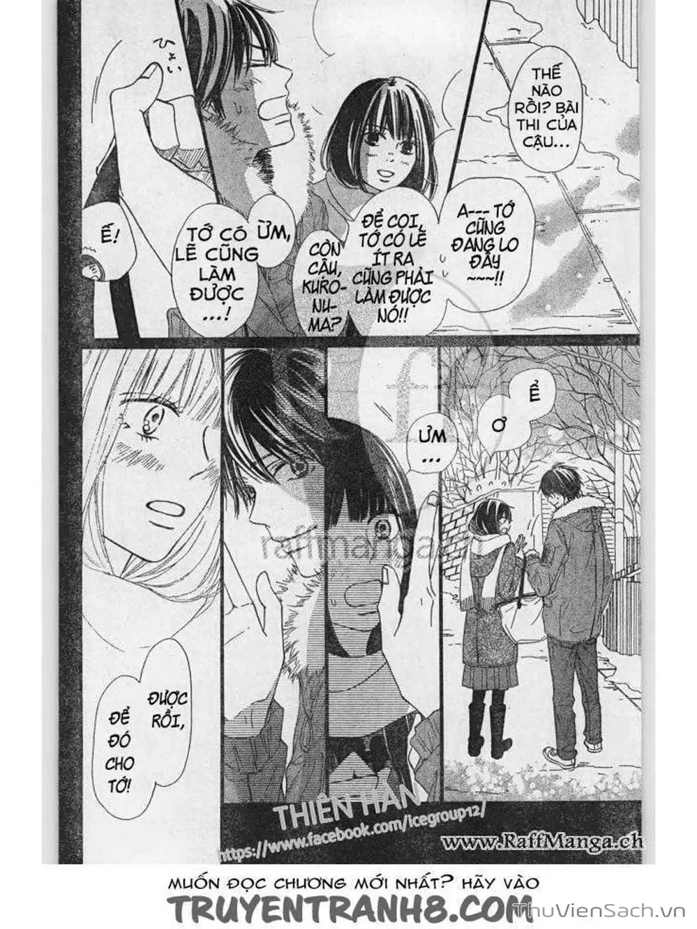 Truyện Tranh Nguyện Ước Yêu Thương - Kimi Ni Todoke trang 5