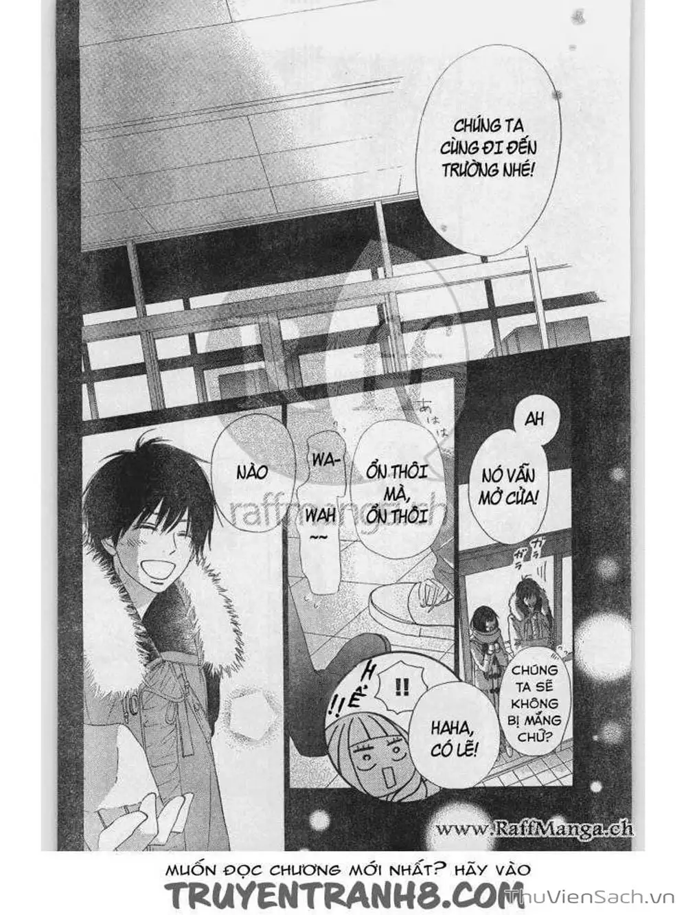 Truyện Tranh Nguyện Ước Yêu Thương - Kimi Ni Todoke trang 5