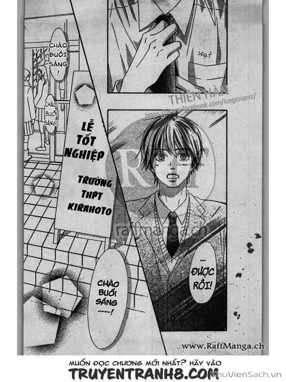 Truyện Tranh Nguyện Ước Yêu Thương - Kimi Ni Todoke trang 5