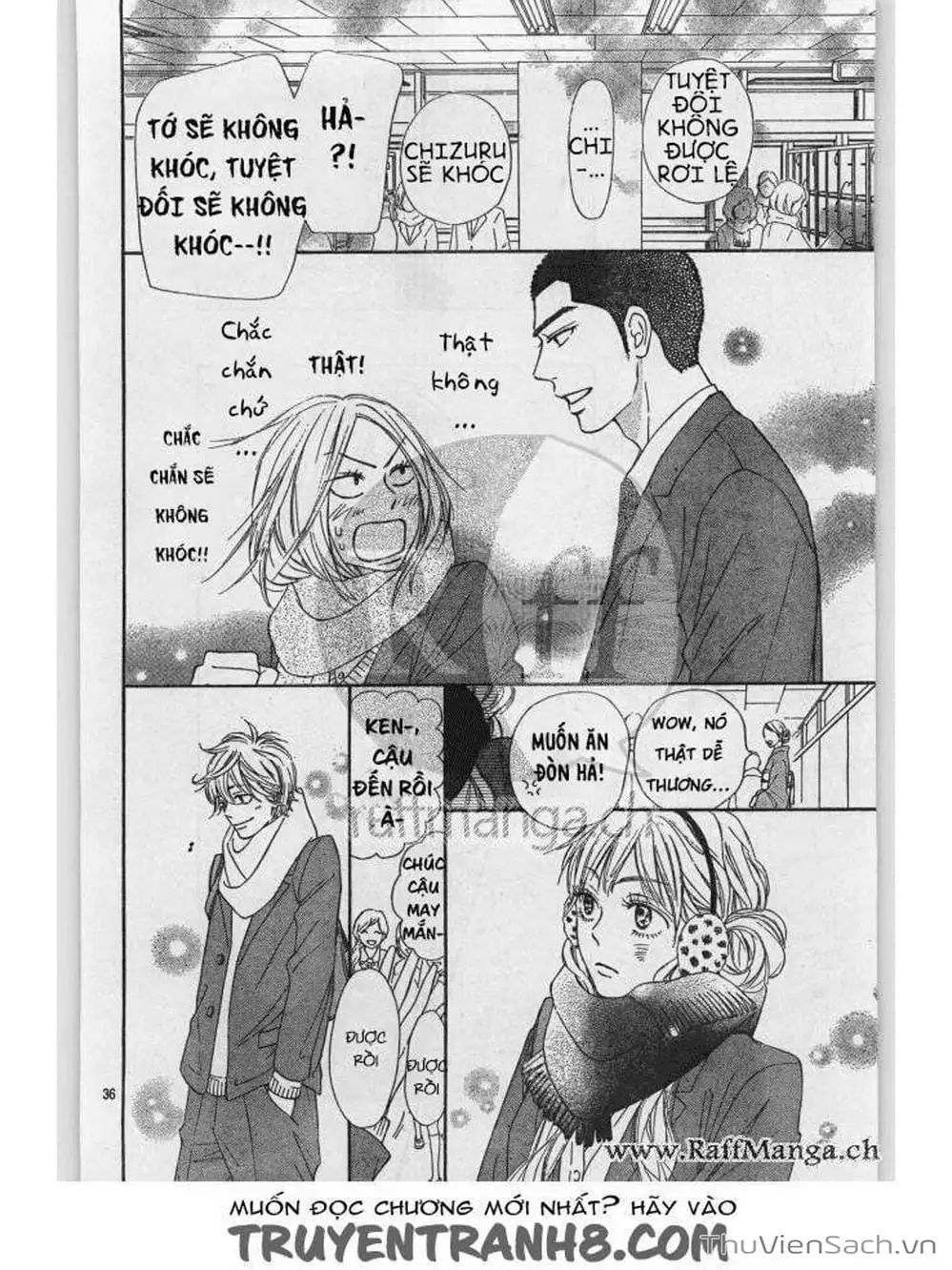 Truyện Tranh Nguyện Ước Yêu Thương - Kimi Ni Todoke trang 5