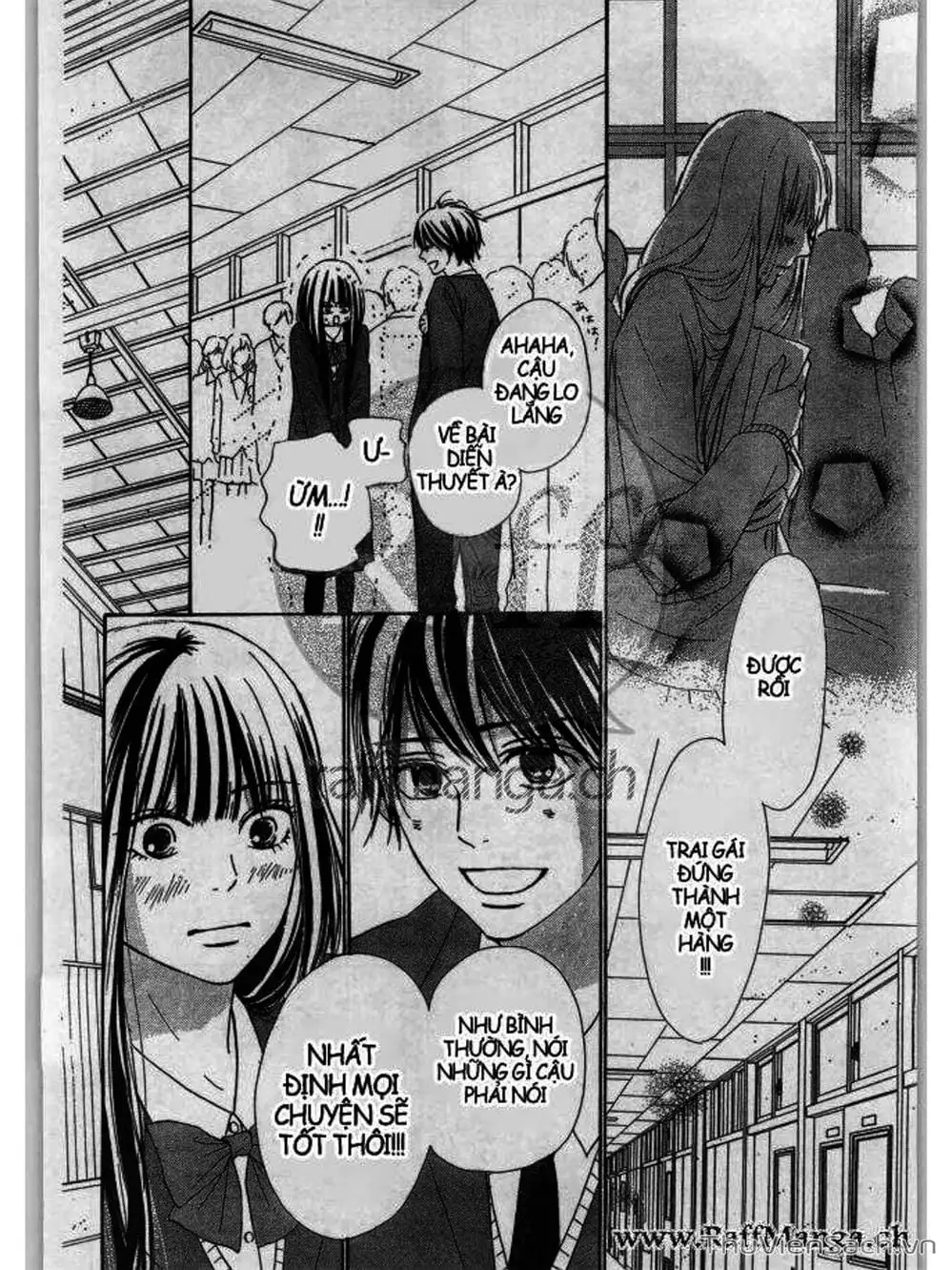 Truyện Tranh Nguyện Ước Yêu Thương - Kimi Ni Todoke trang 5